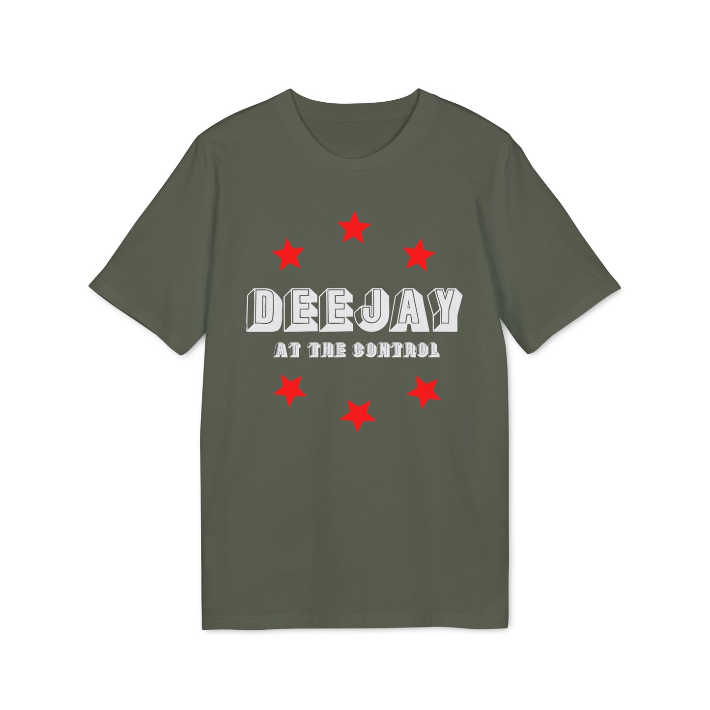 Deejay At The Control Bio-T-Shirt (Premium Qualität)