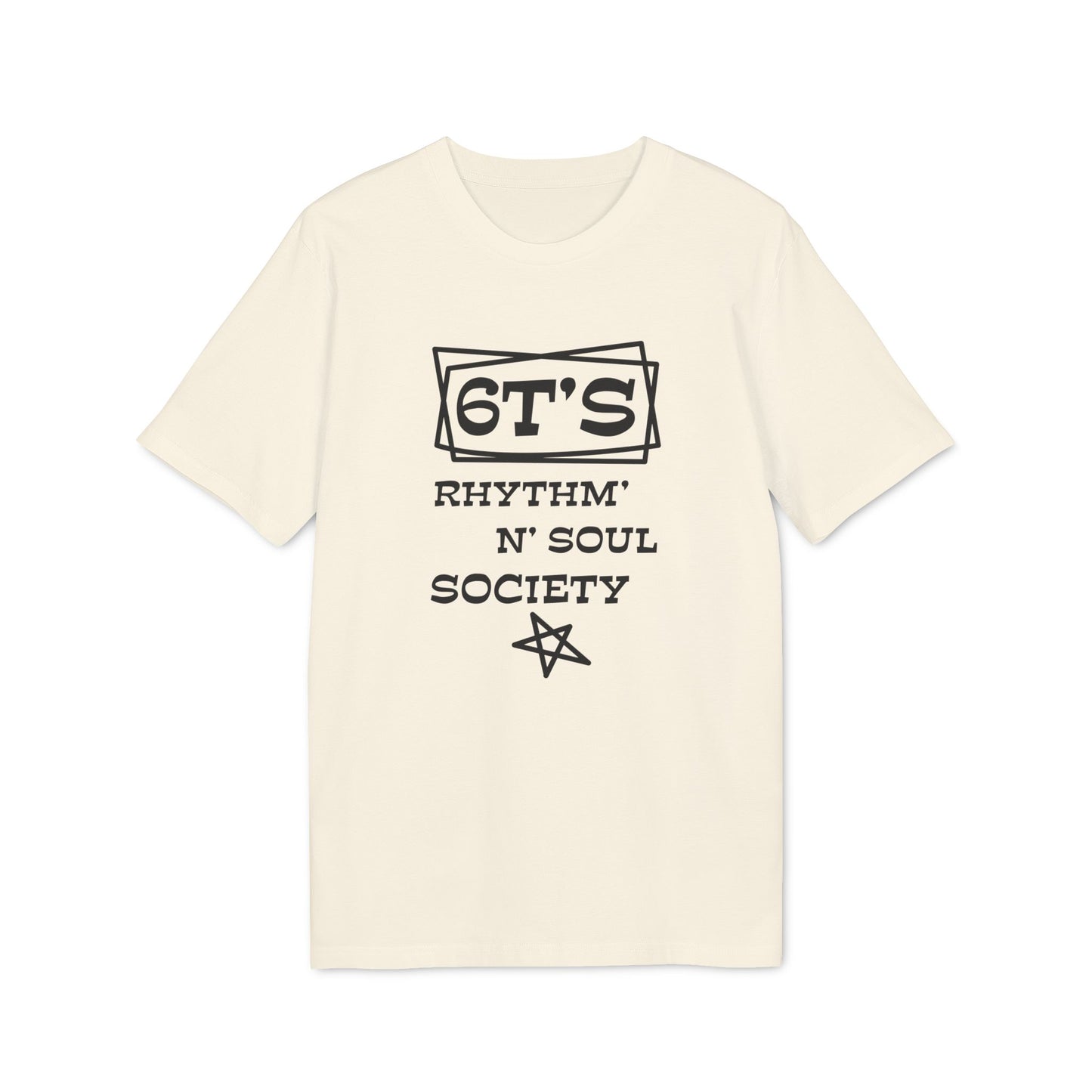 6T's Rhythm n Soul Society Bio-T-Shirt (Premium Qualität)