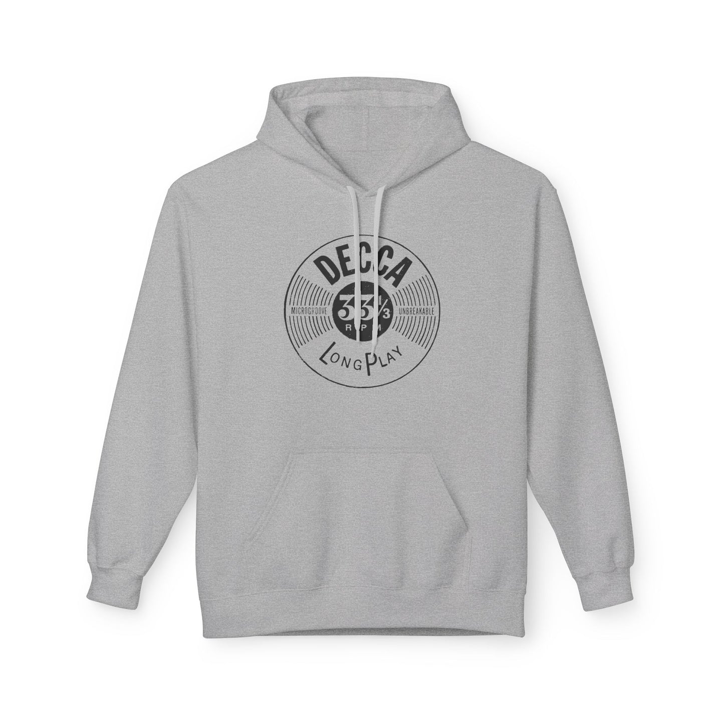 Decca Long Play Hoodie