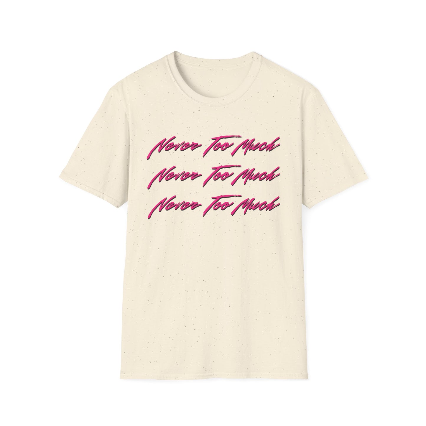 Never Too Much Luther Vandross T Shirt