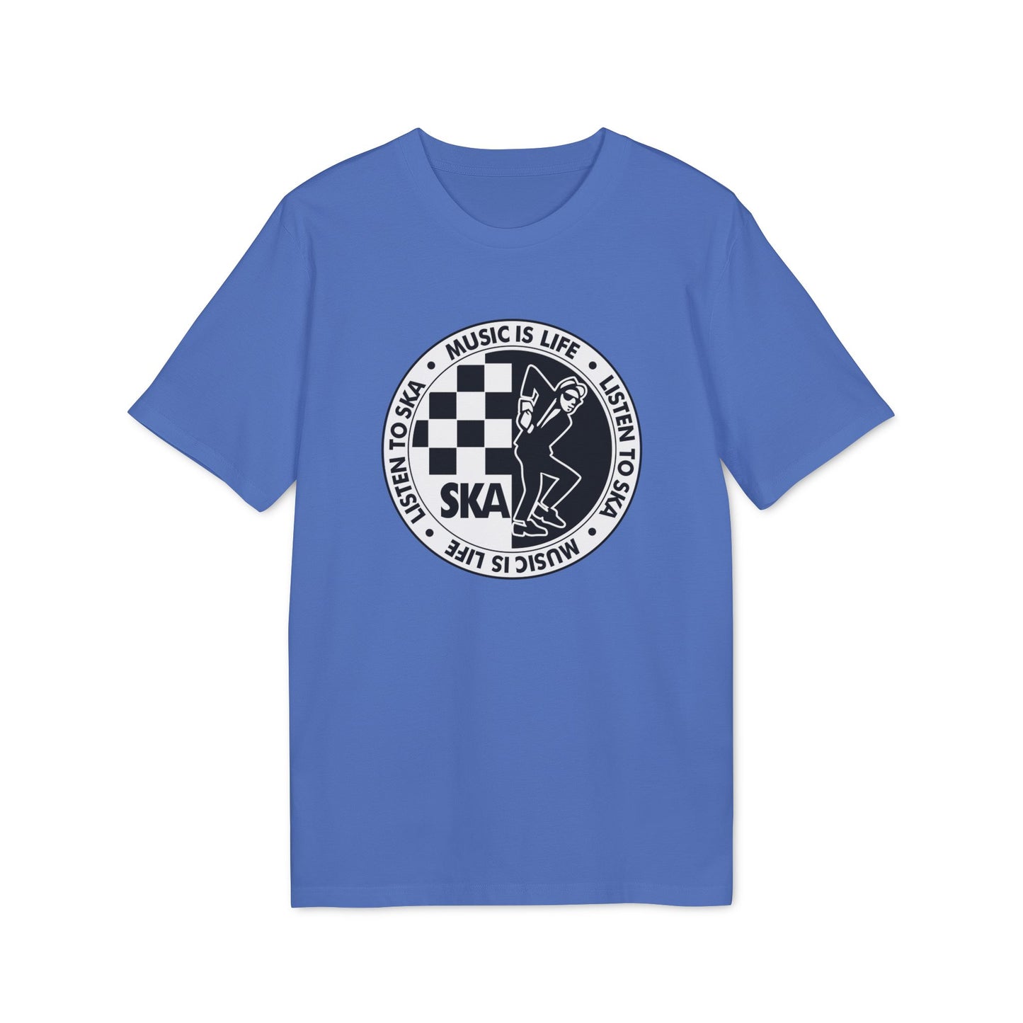 Music Is Life Bio-T-Shirt (Premium Qualität)