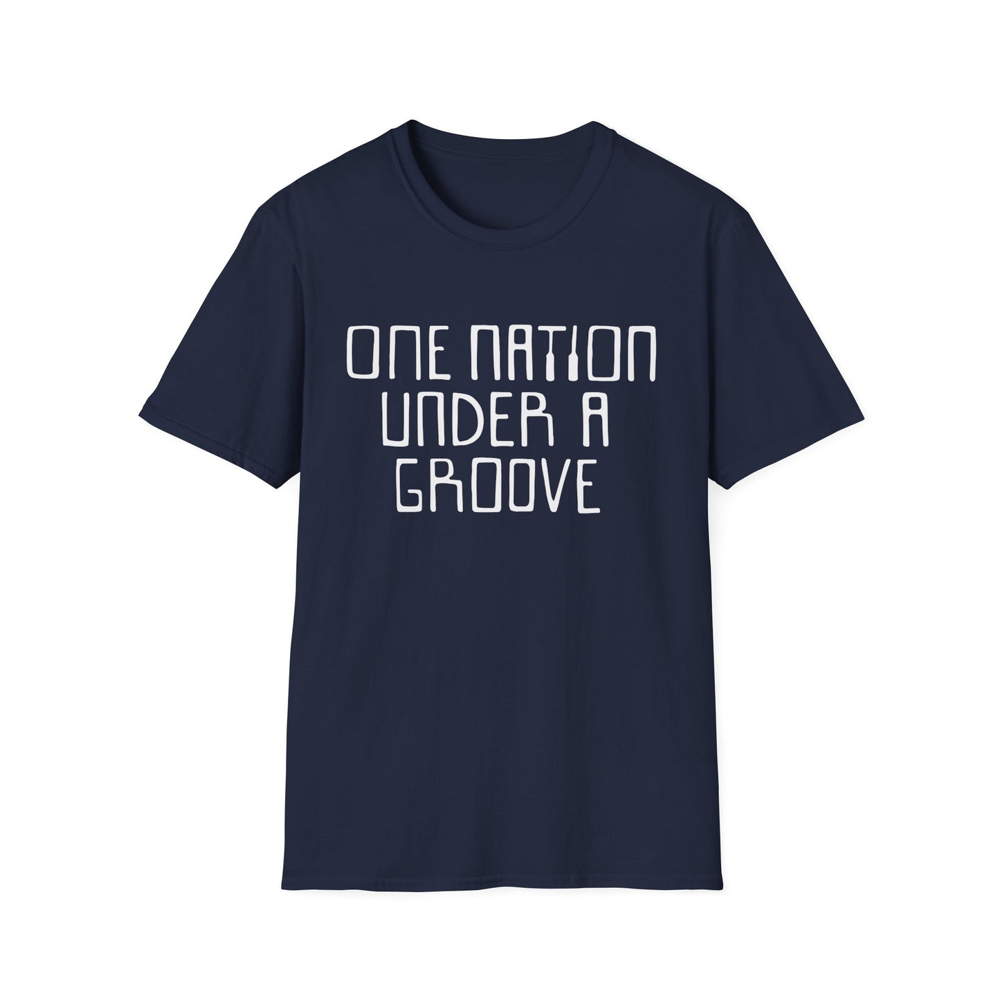 One Nation Under A Groove T Shirt - Leichtes