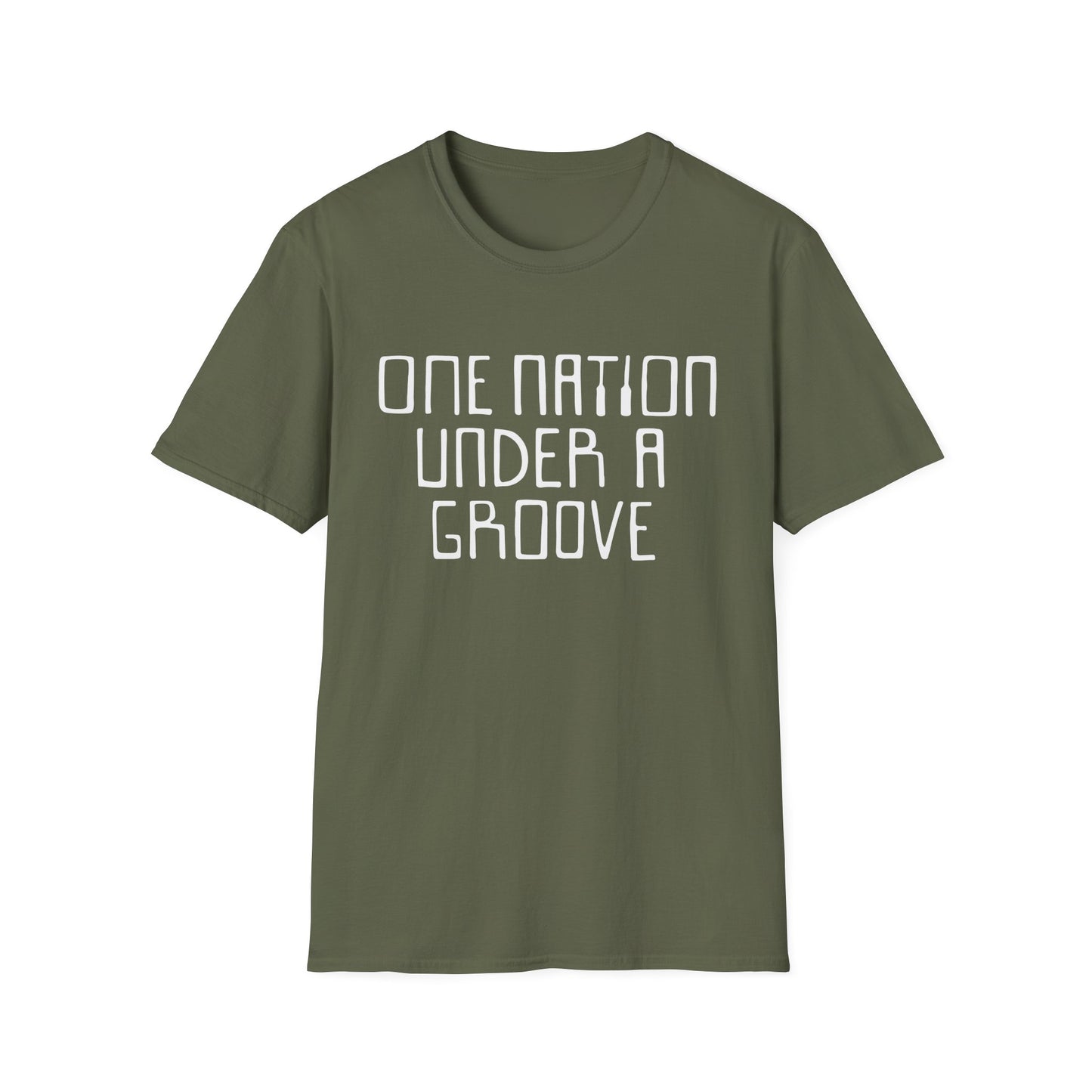 One Nation Under A Groove T Shirt - Leichtes