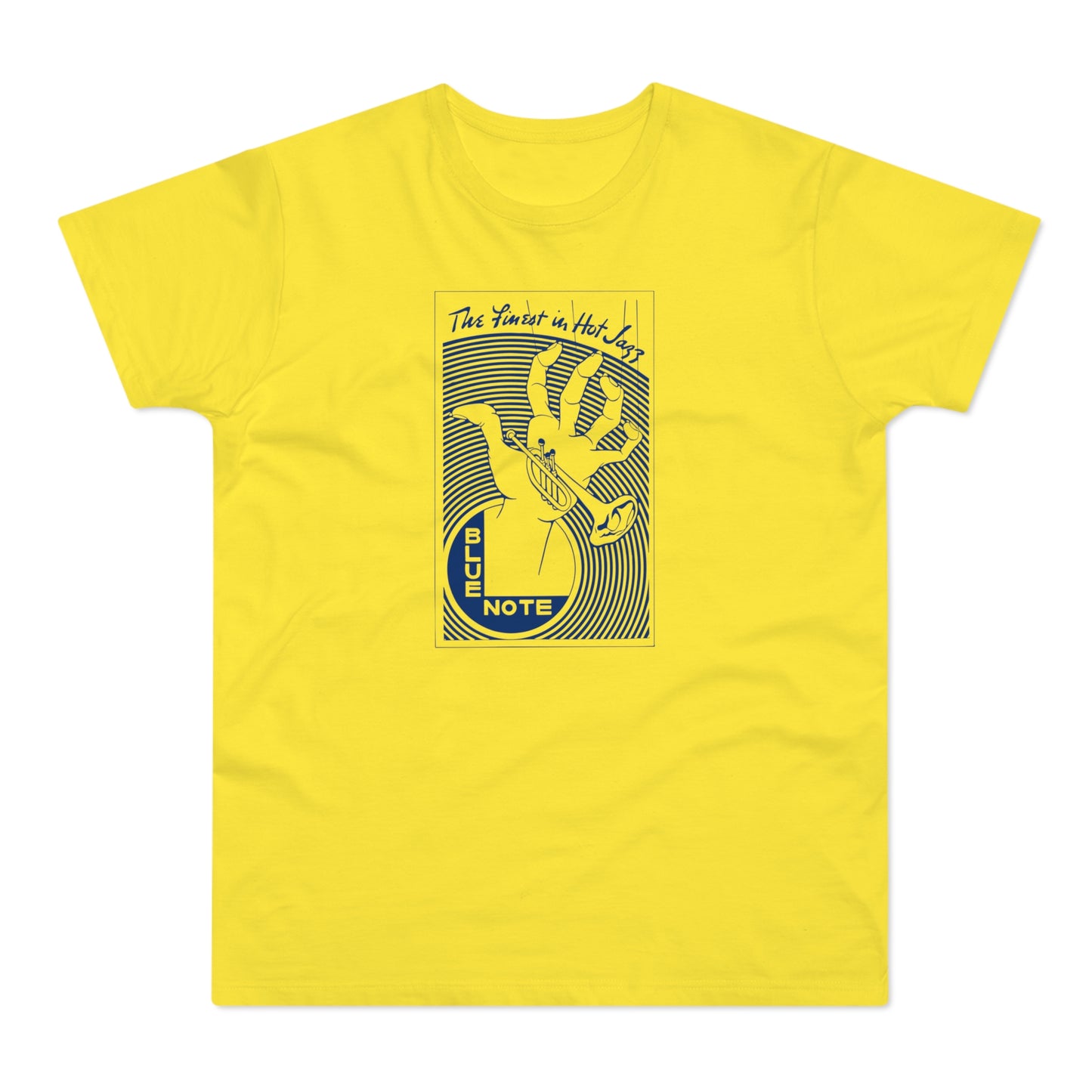 Finest In Hot Jazz T Shirt (Standardgewicht)
