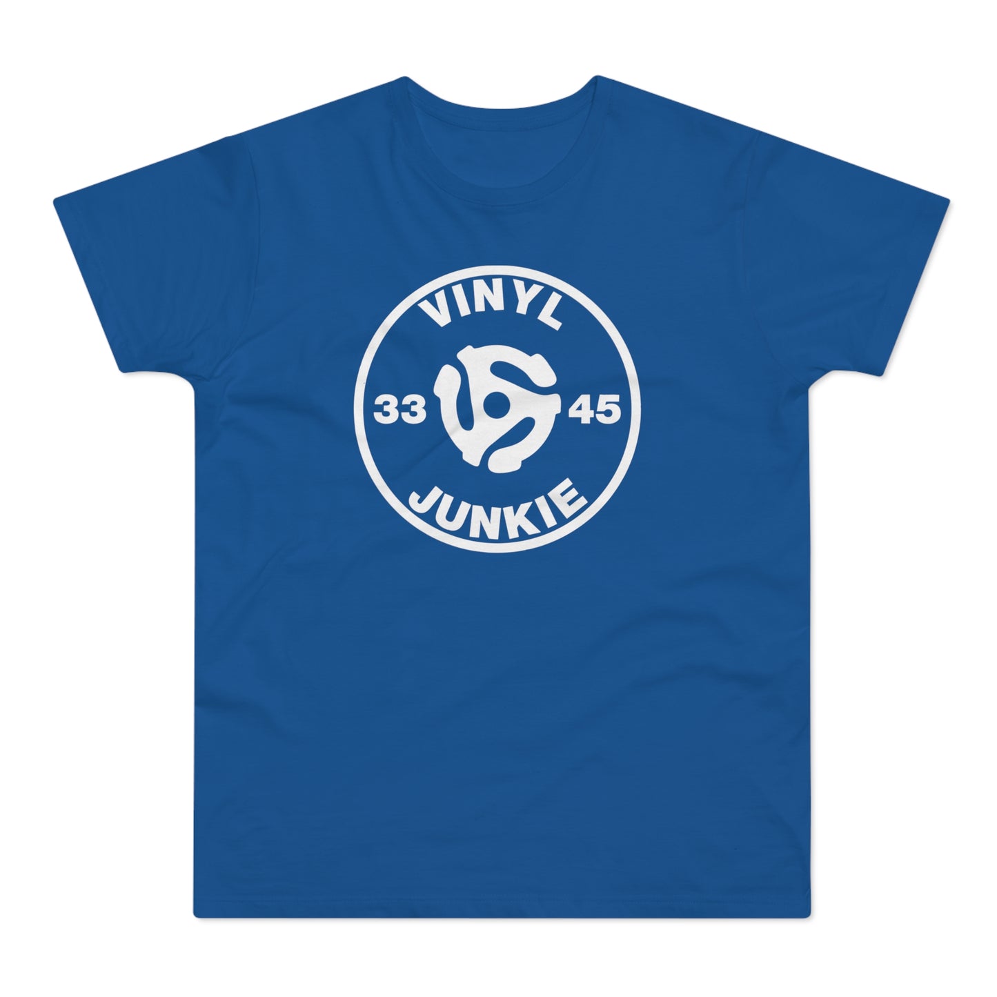 Vinyl Junky T Shirt (Standardgewicht)