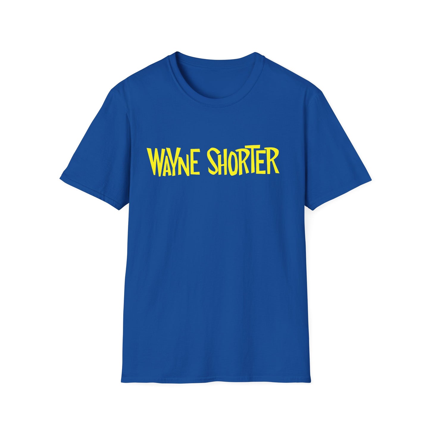 Wayne Shorter T Shirt (XL) - DEADSTOCK - NUR NOCH 1 STÜCK - 50 % RABATT