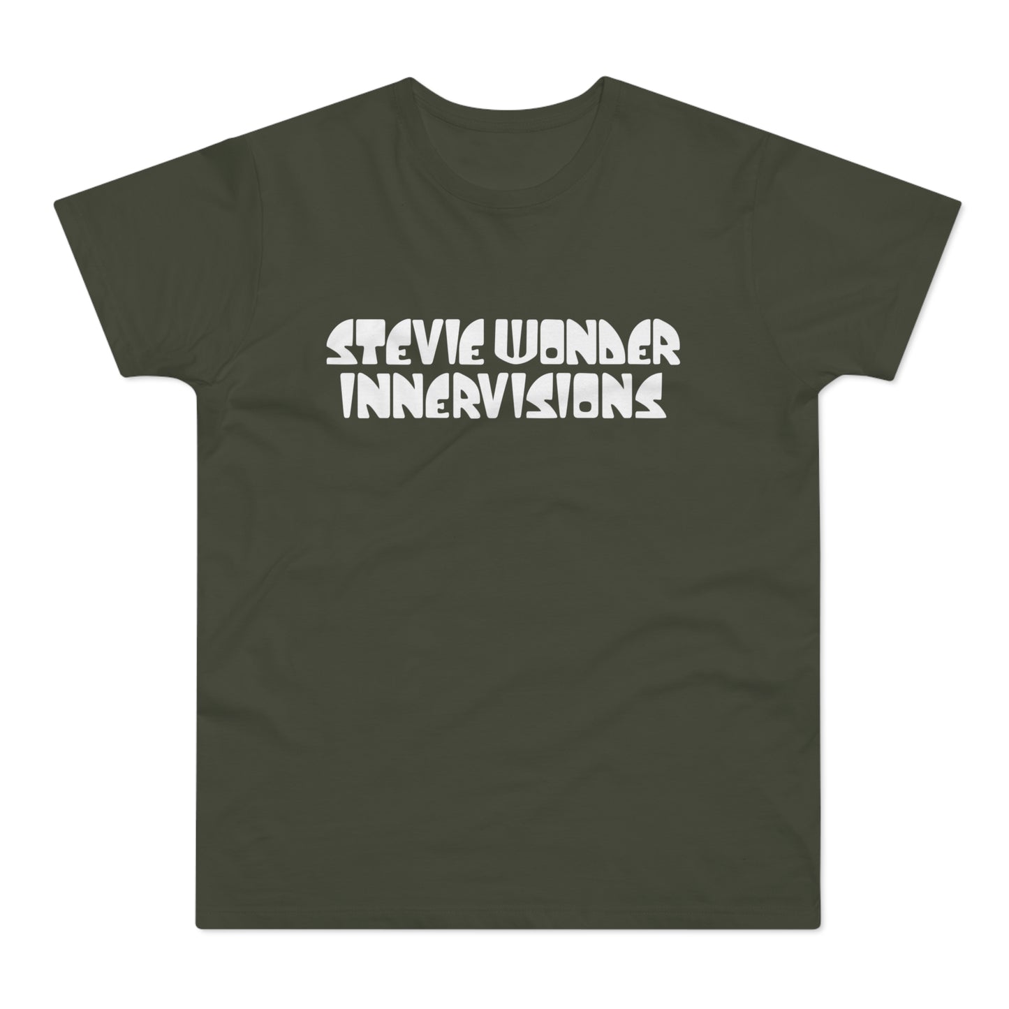 Innervisions Stevie Wonder T Shirt (Standardgewicht)