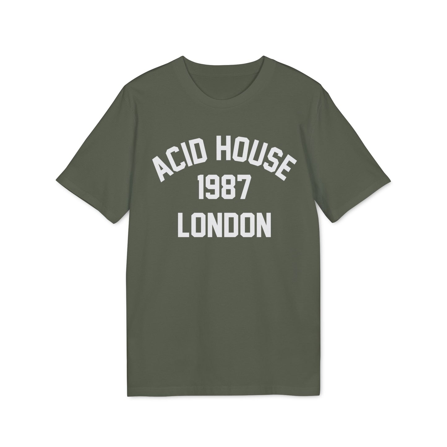London 1987 Acid House Bio-T-Shirt (Premium Qualität)