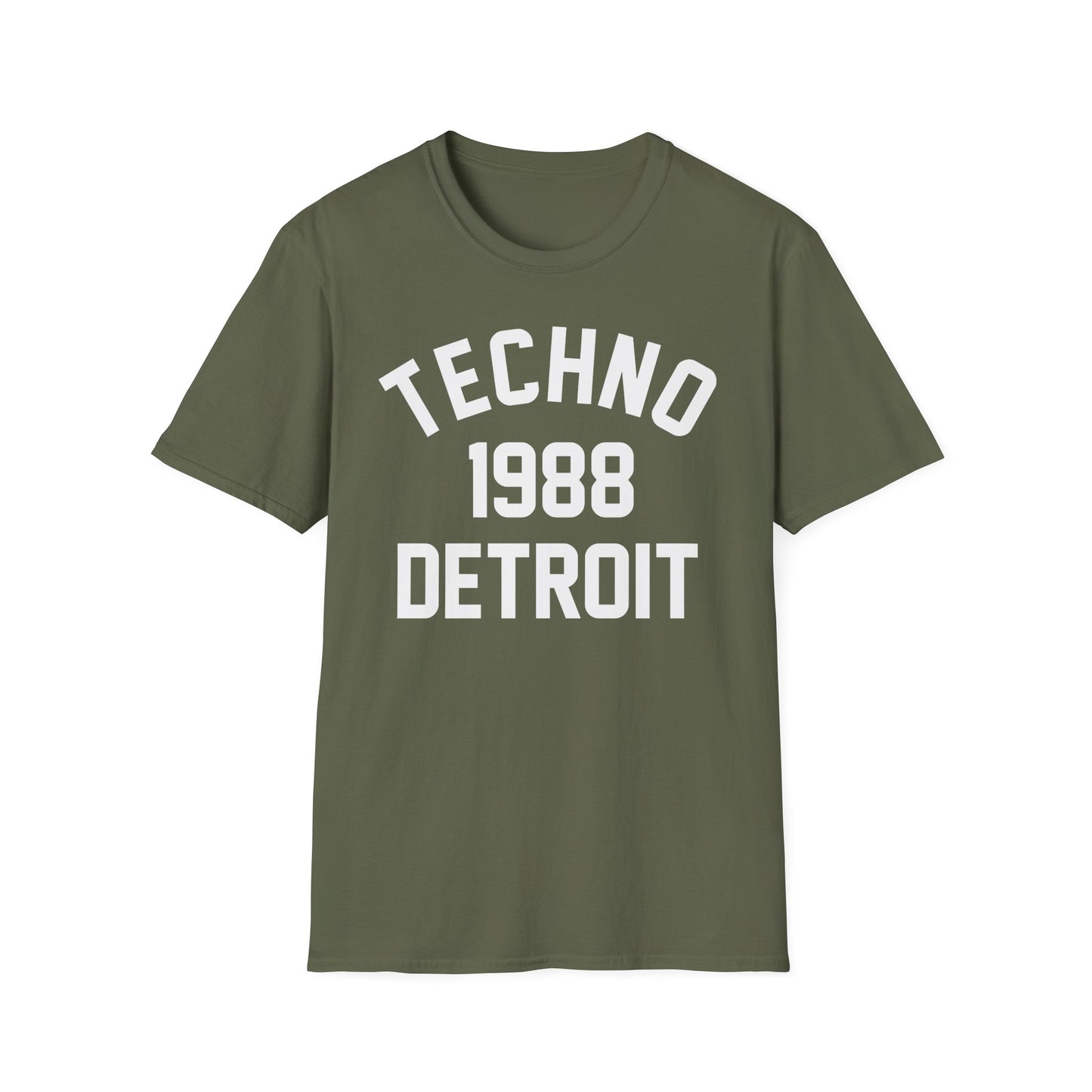 Techno Detroit 1988 T Shirt