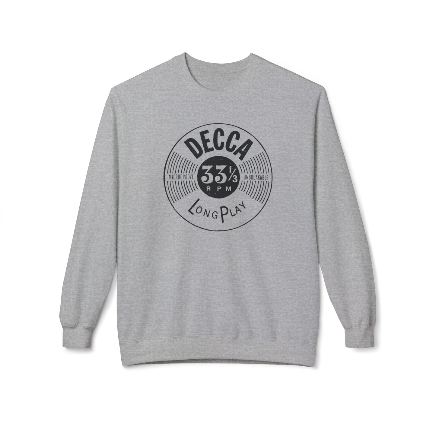 Decca Long Play Sweatshirt
