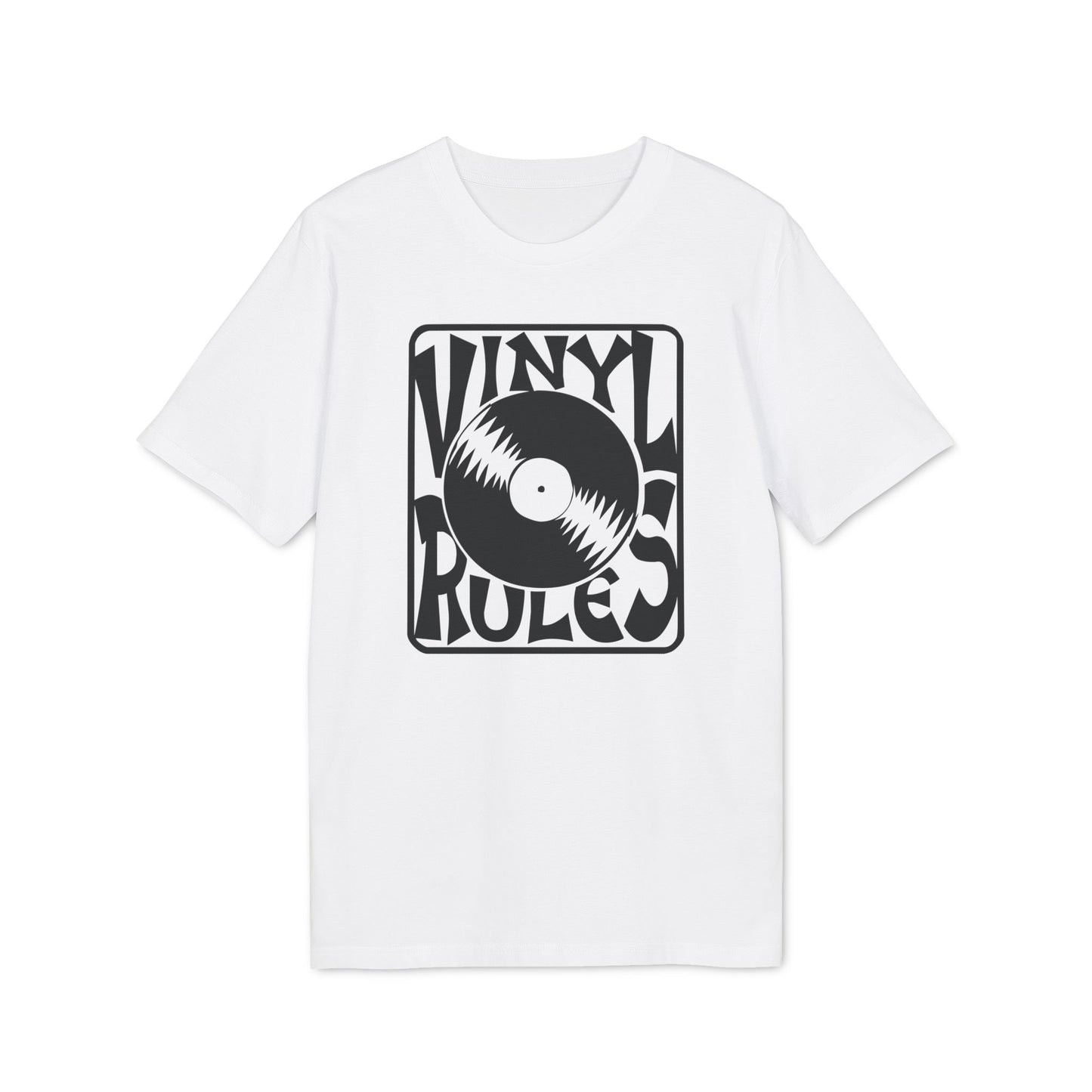 Vinyl Rules Bio-T-Shirt (Premium Qualität)