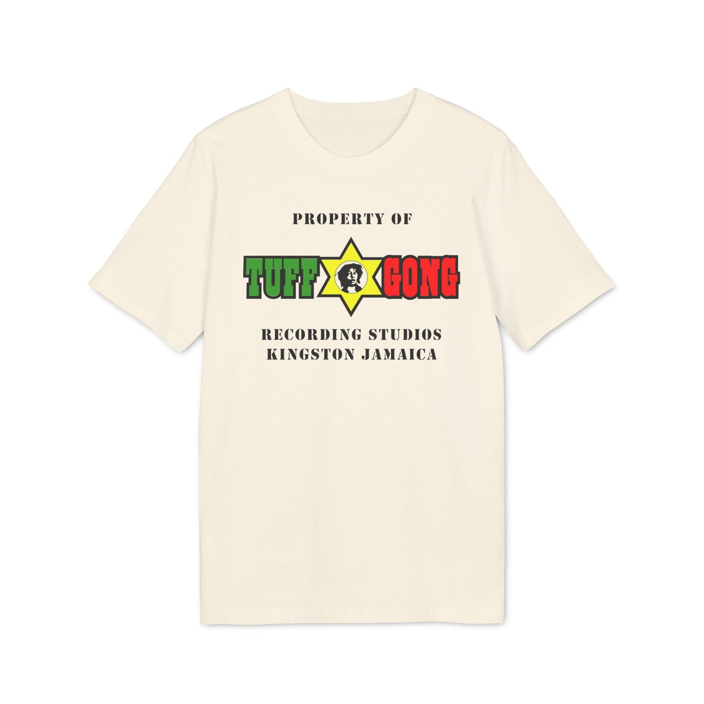 Tuff Gong Records Bio-T-Shirt (Premium Qualität)