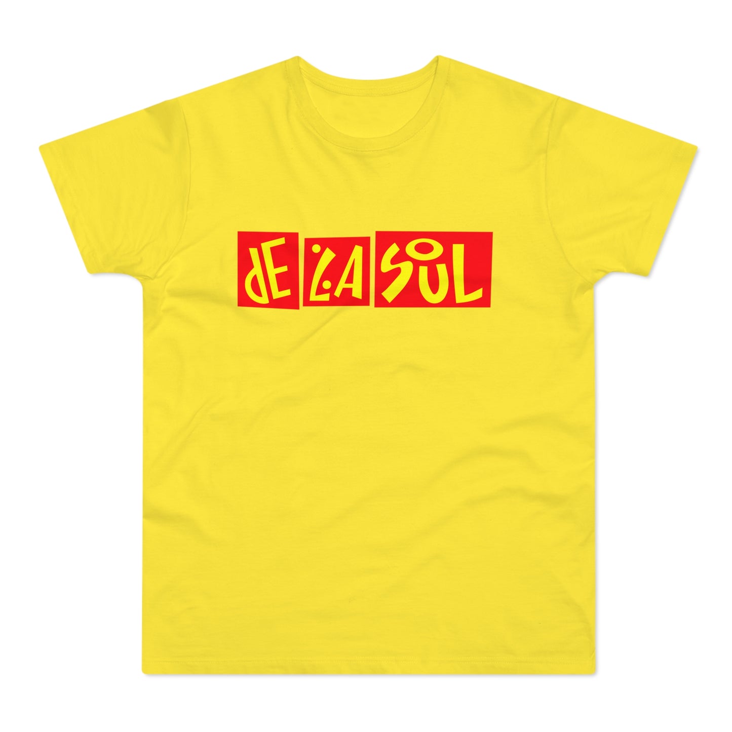 De La Soul Blocks T Shirt (Standardgewicht)
