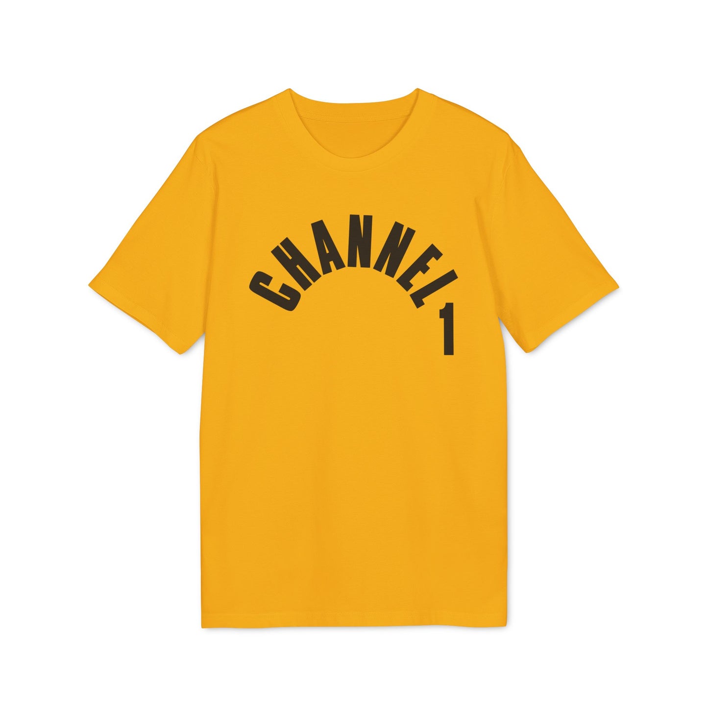 Channel 1 Records Bio-T-Shirt (Premium Qualität)