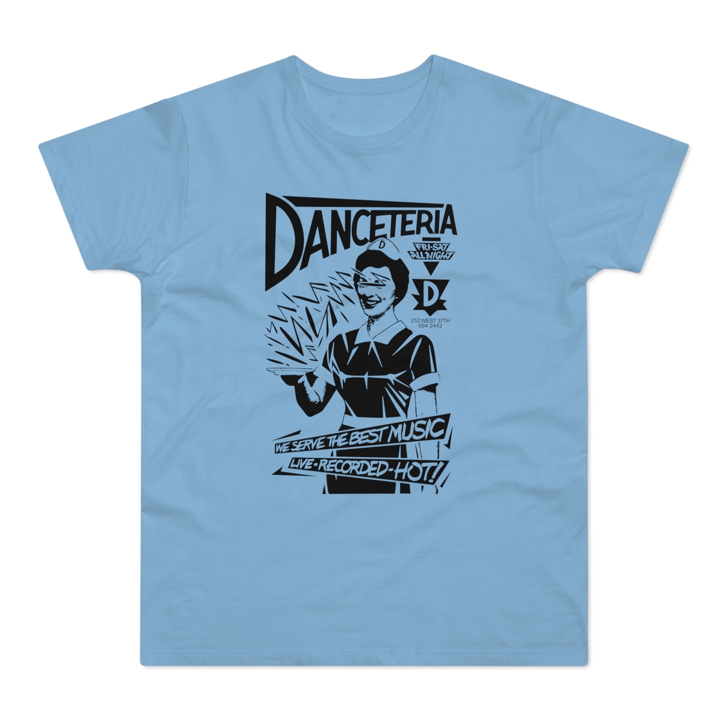 Danceteria NYC T Shirt (Standardgewicht)