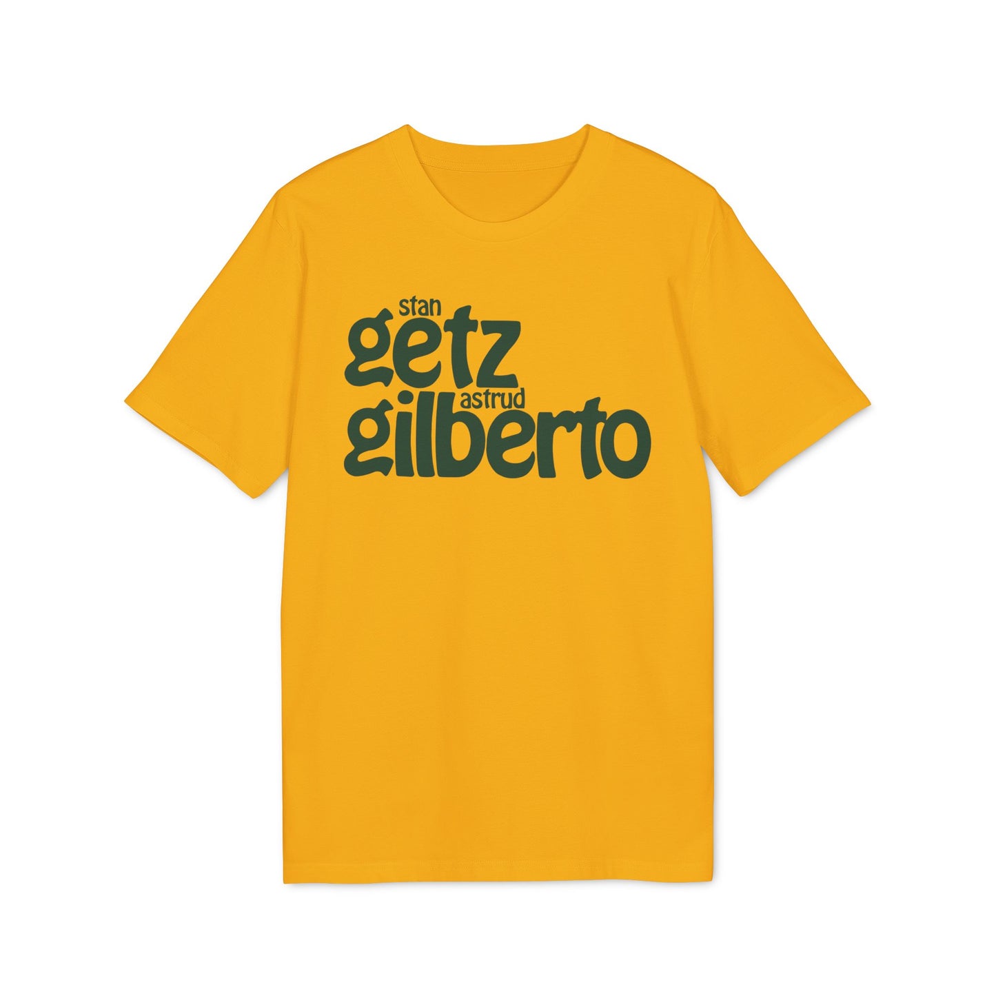 Stan Getz Astrud Gilberto Bio-T-Shirt (Premium Qualität)