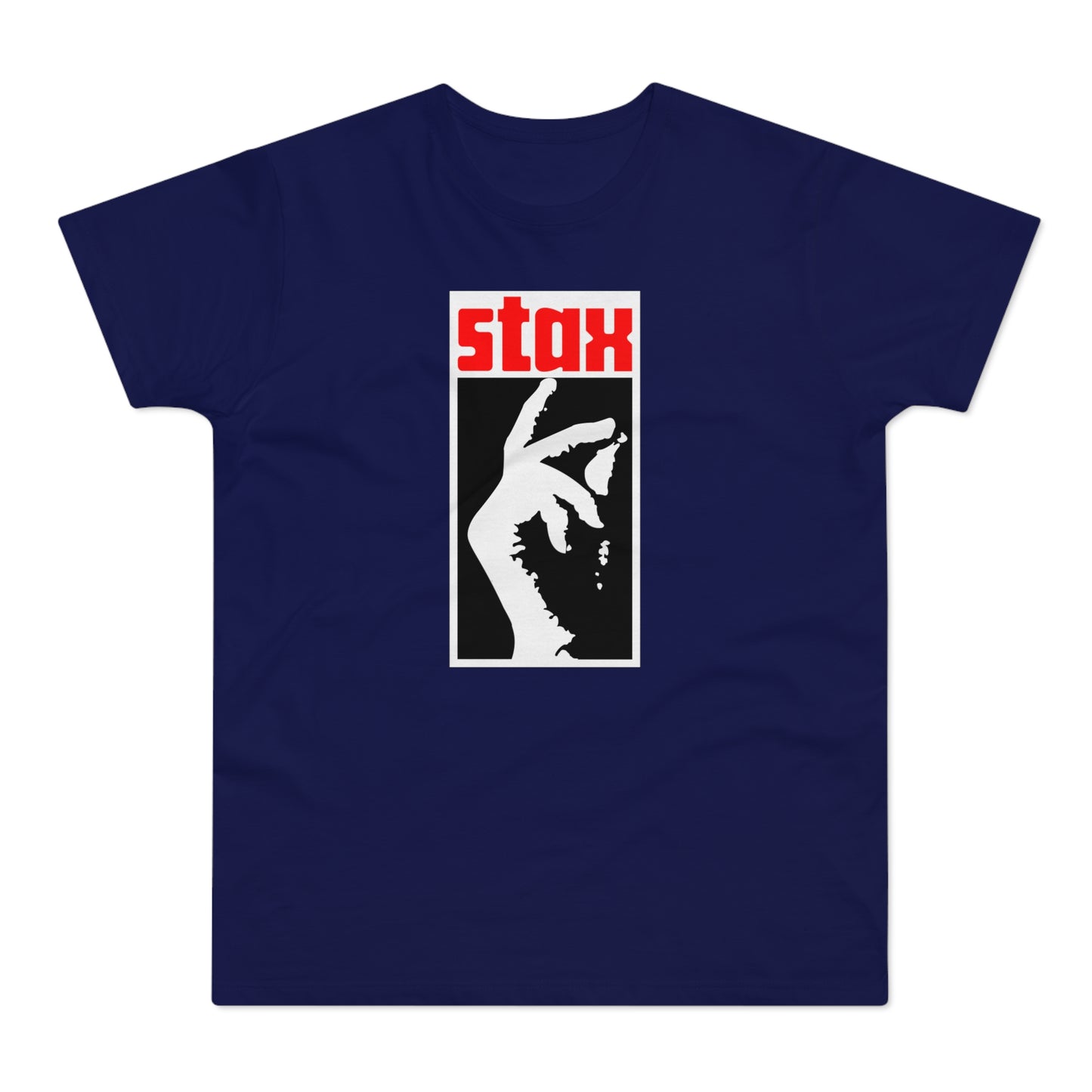 Stax Records Finger Snaps T Shirt (Standardgewicht)