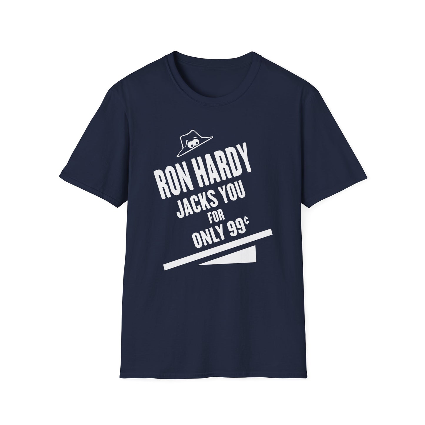 Ron Hardy Jacks You T Shirt - Leichtes