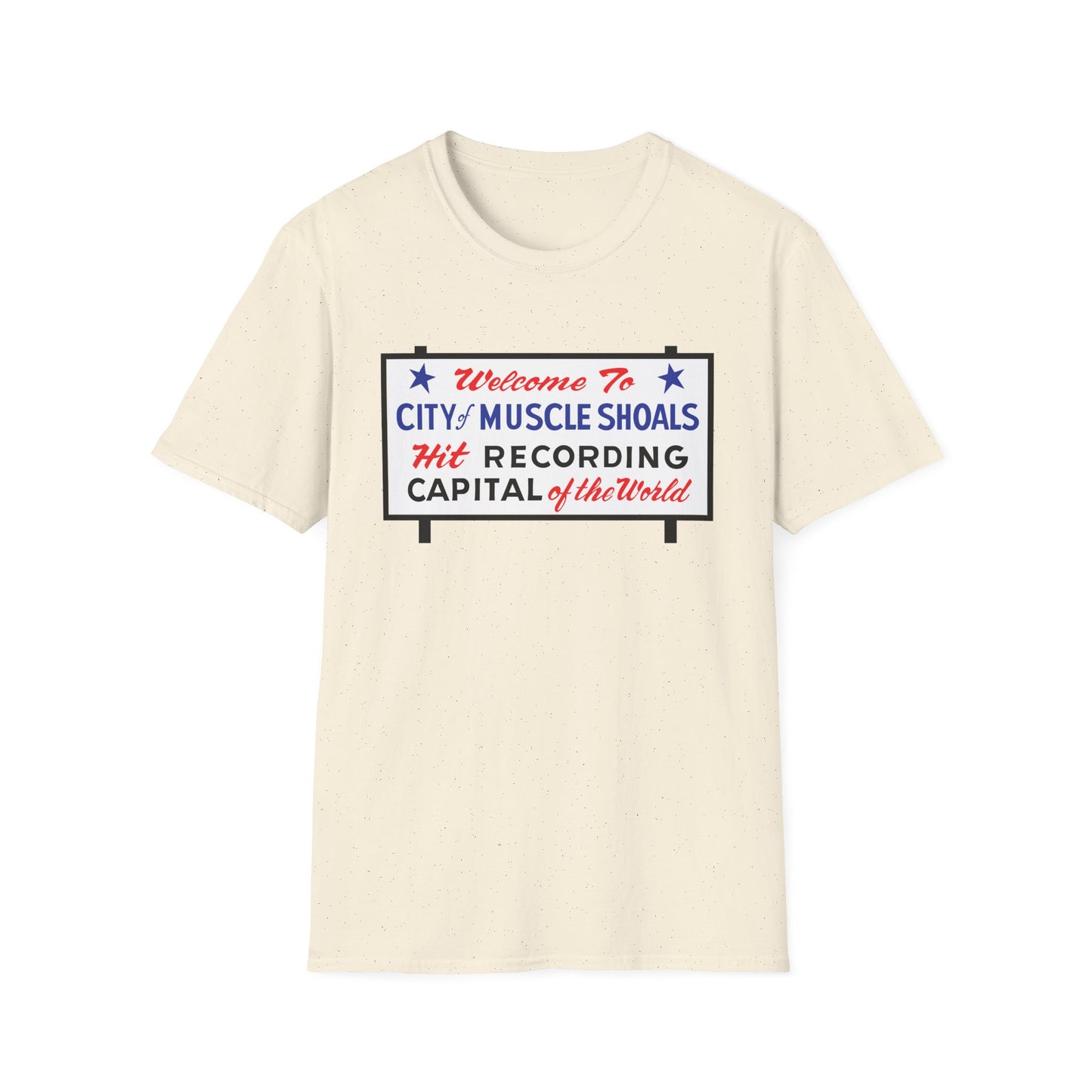 Welcome To Muscle Shoals T Shirt