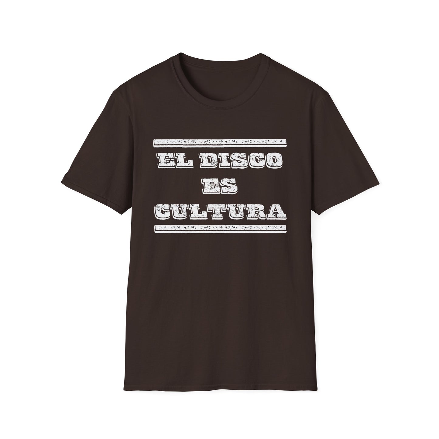 El Disco Es Cultura T Shirt