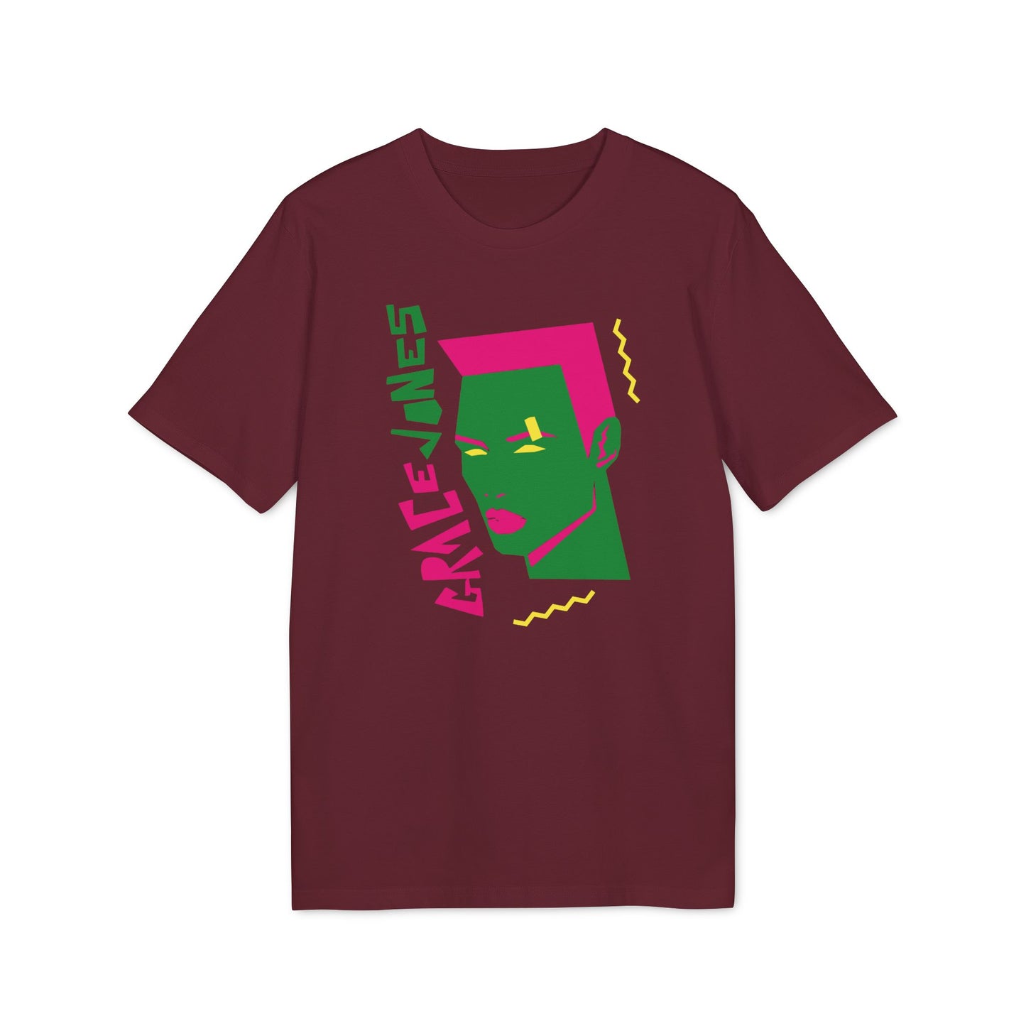 80s Grace Jones Bio-T-Shirt (Premium Qualität)