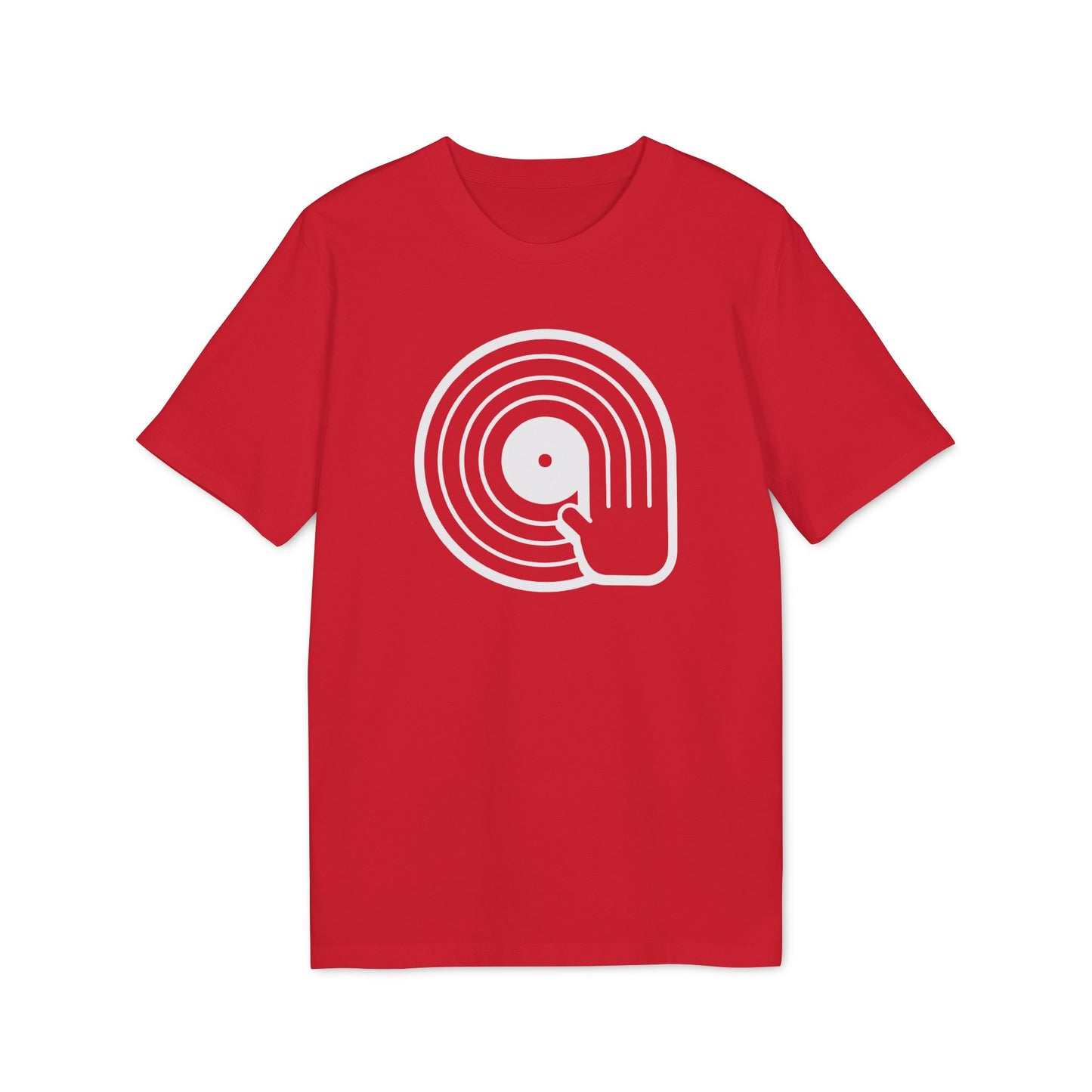 Vinyl Scratching Bio-T-Shirt (Premium Qualität)