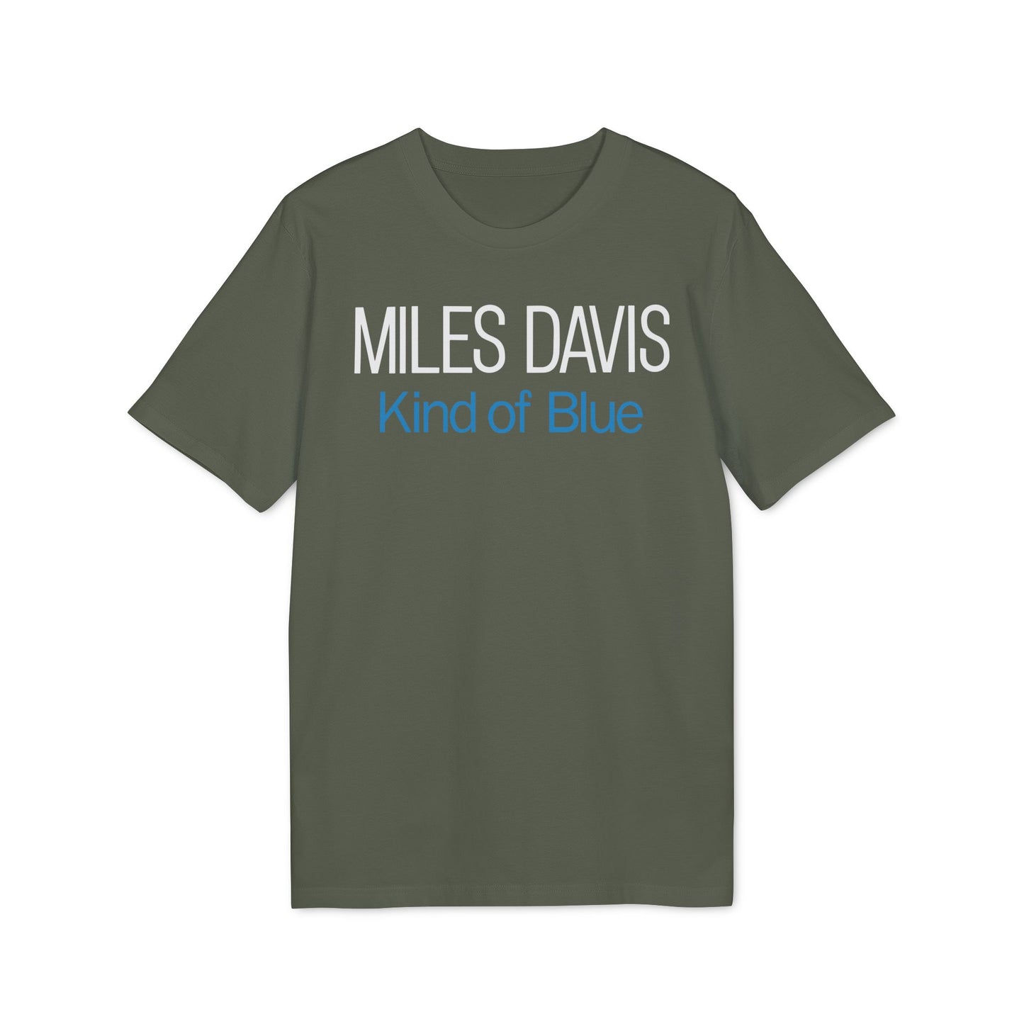 Miles Davis Kind Of Blue Bio-T-Shirt (Premium Qualität)
