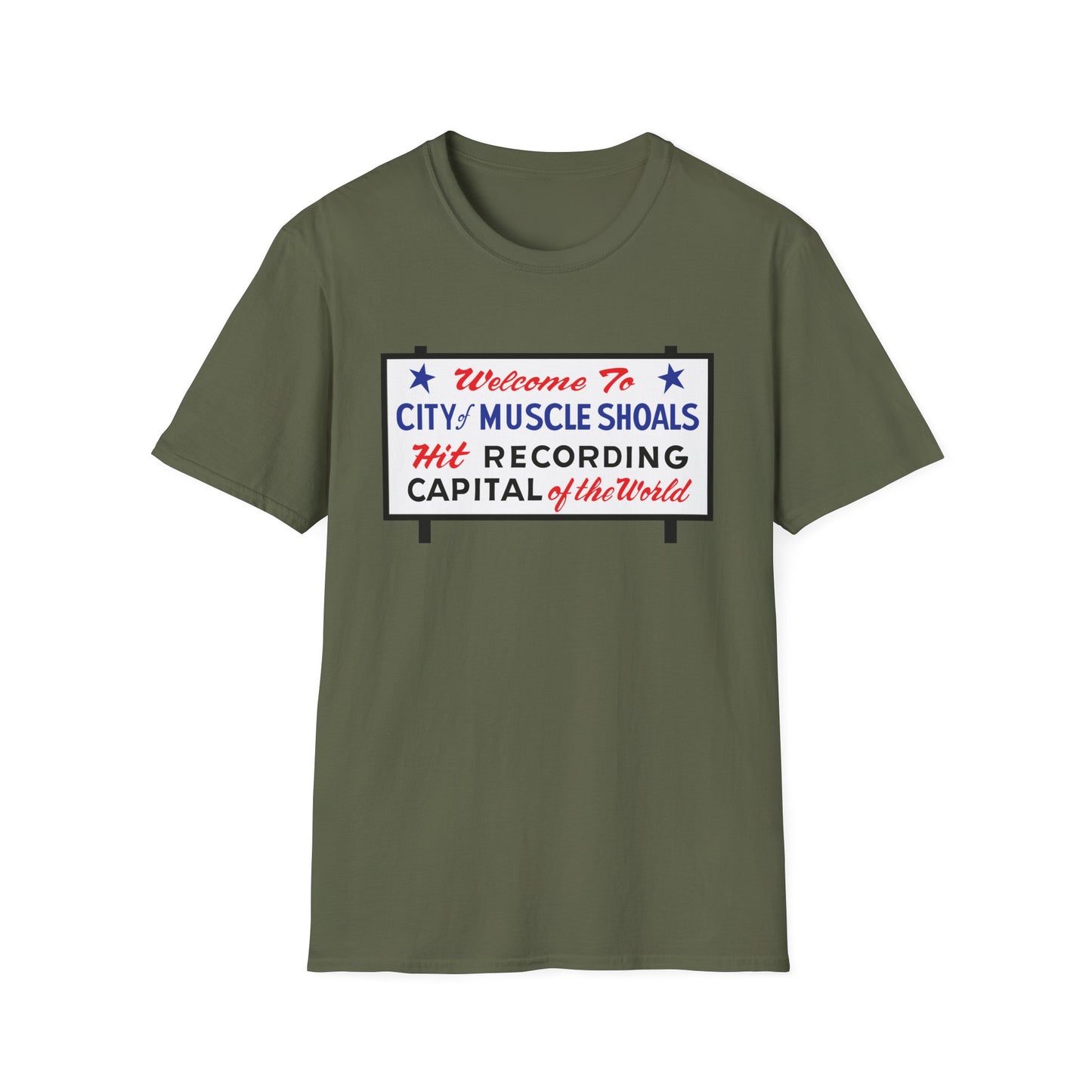 Welcome To Muscle Shoals T Shirt