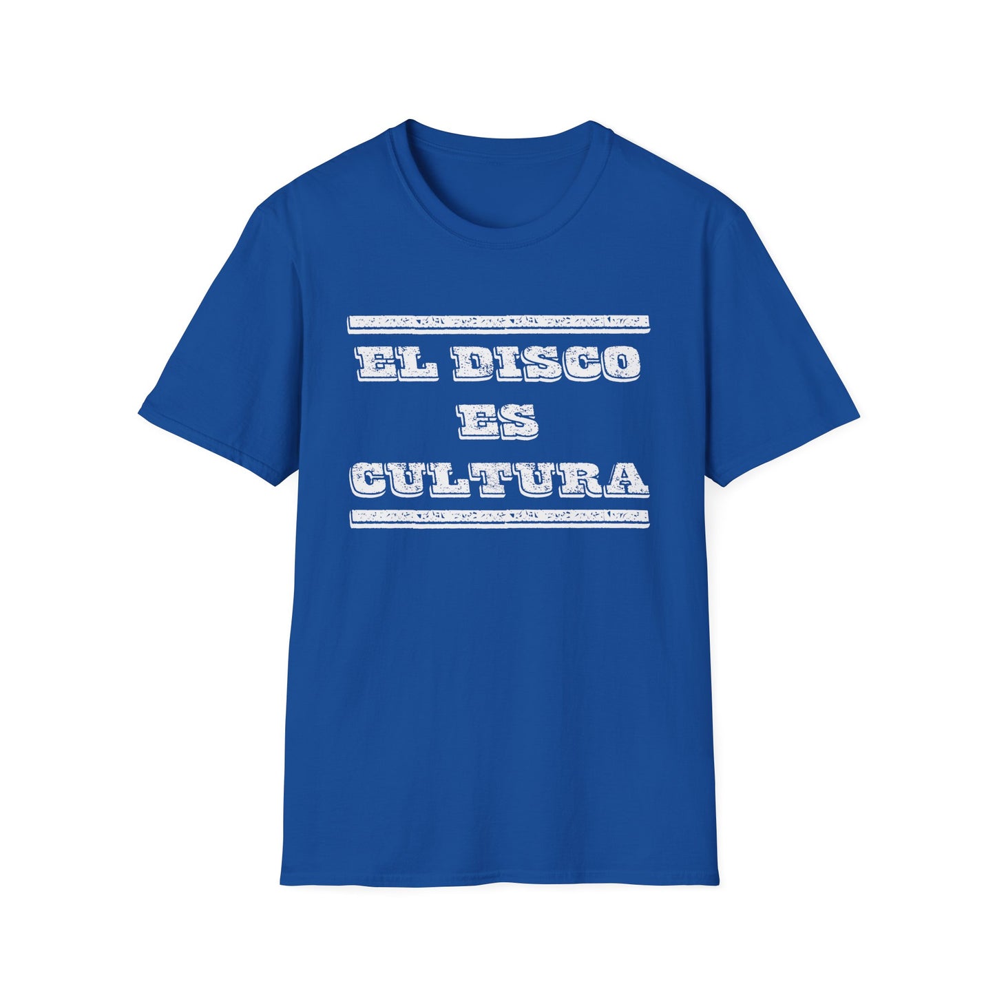 El Disco Es Cultura T Shirt