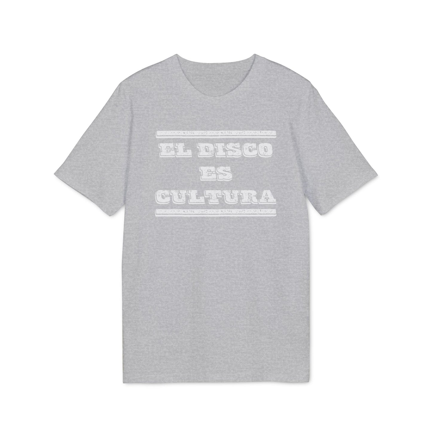 El Disco Es Cultura Bio-T-Shirt (Premium Qualität)