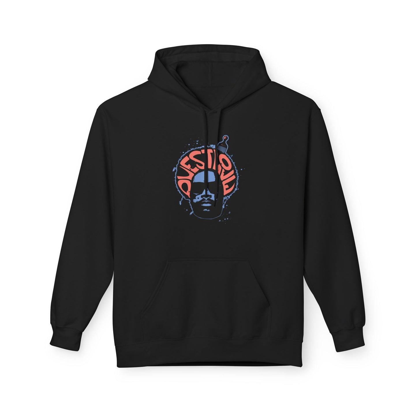 Questlove Afro Hoodie
