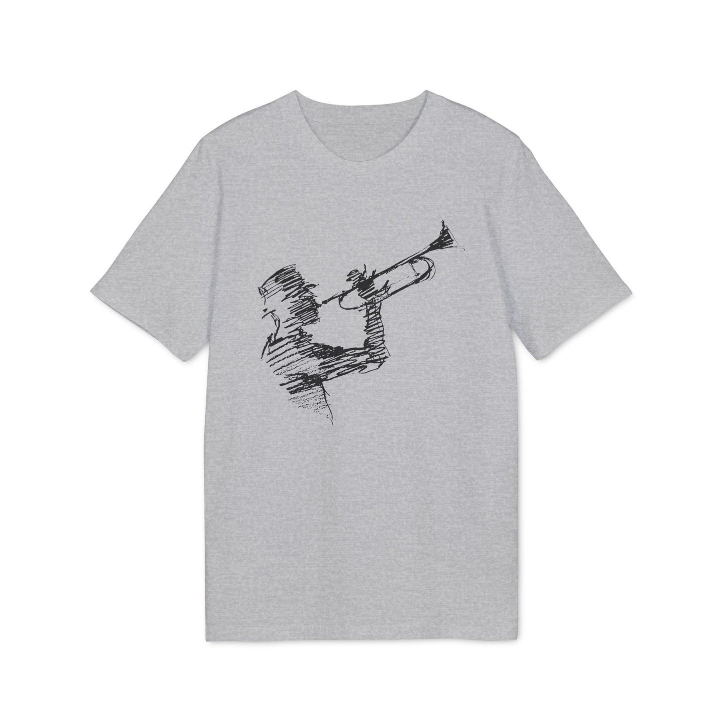 Trumpet Guy Bio-T-Shirt (Premium Qualität)