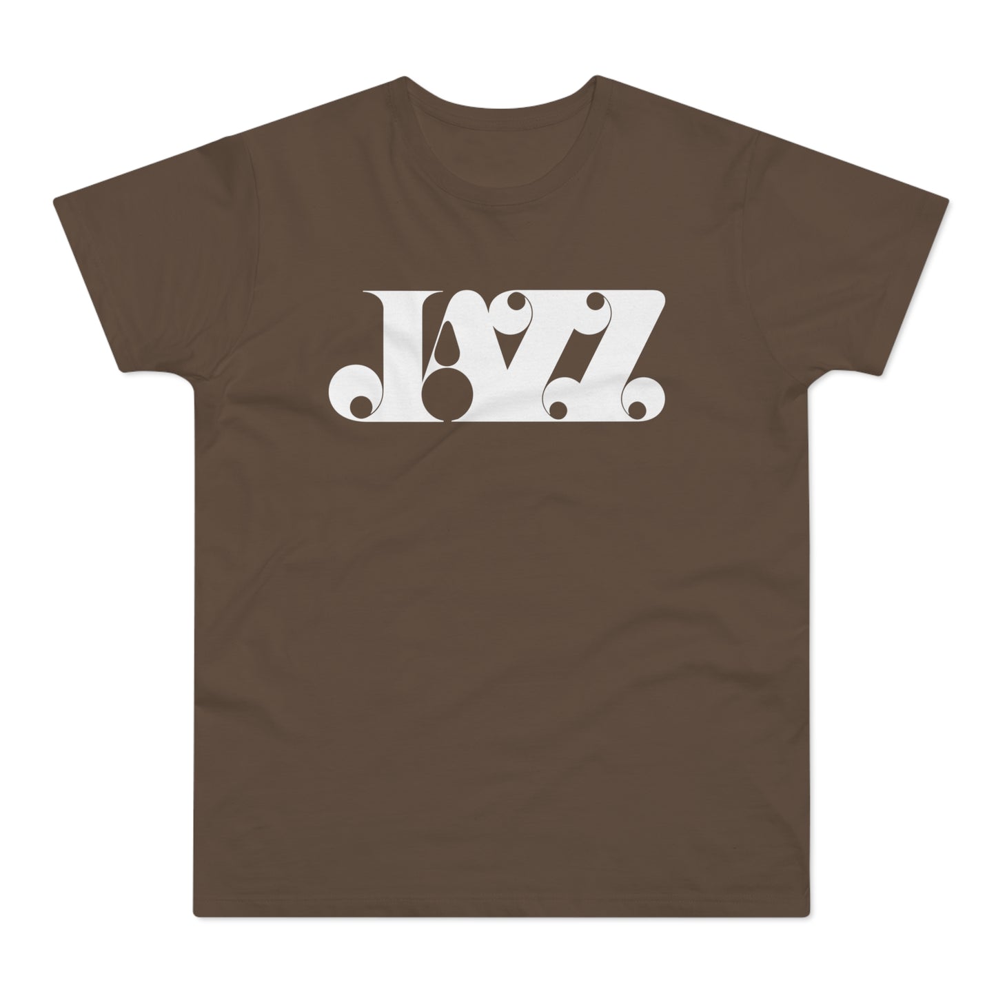 Jazz T Shirt (Standardgewicht) Design 3