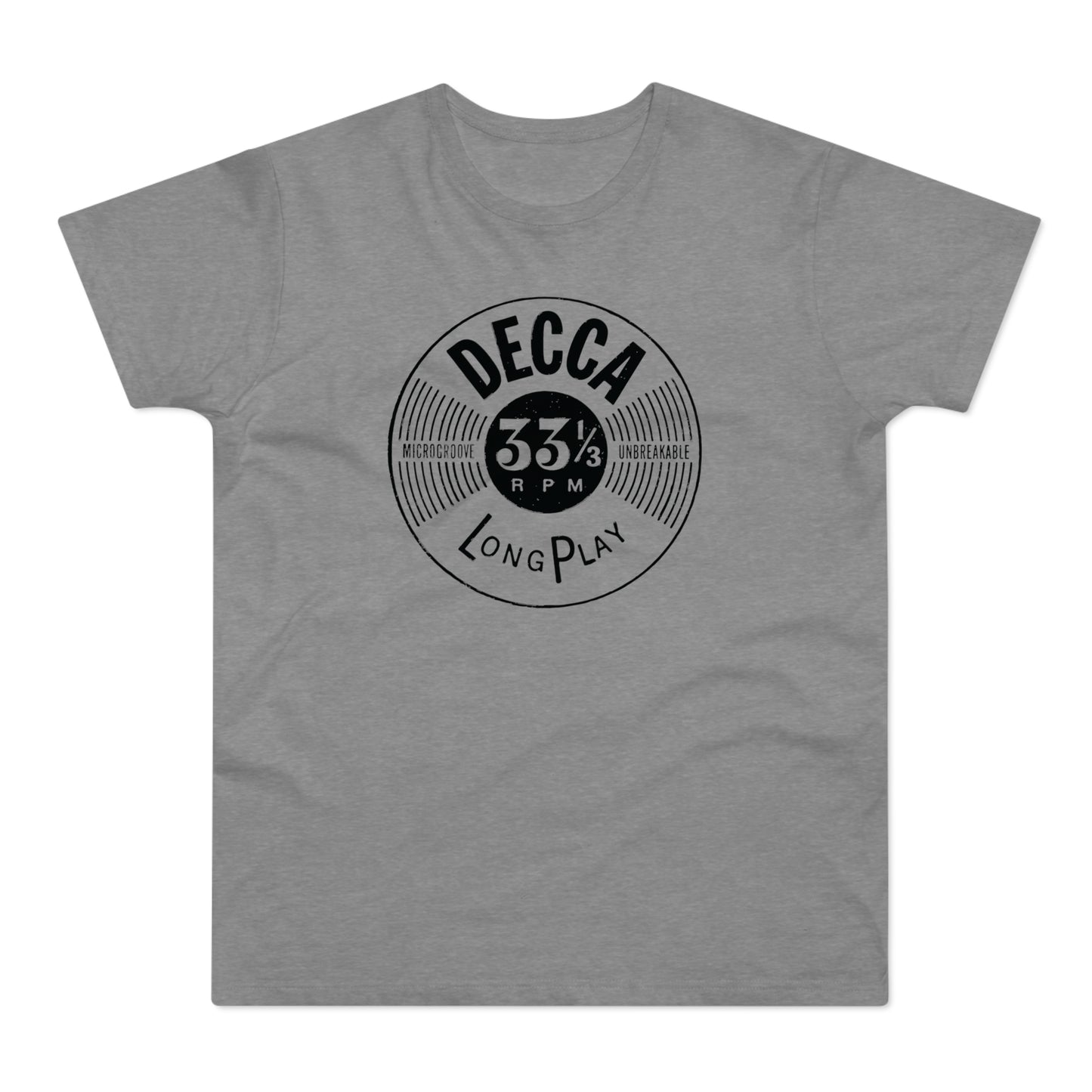 Decca Records Long Play T Shirt (Standardgewicht)