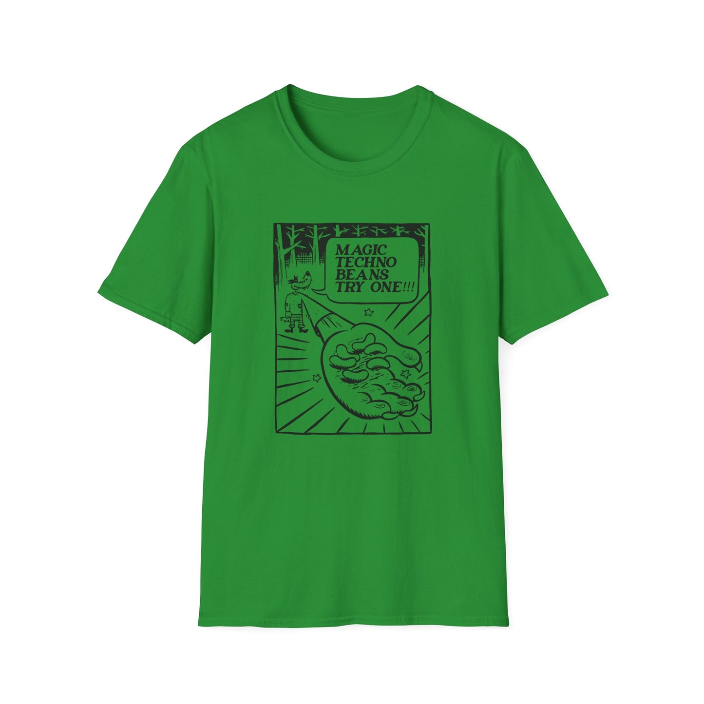 Magic Techno Beans T Shirt