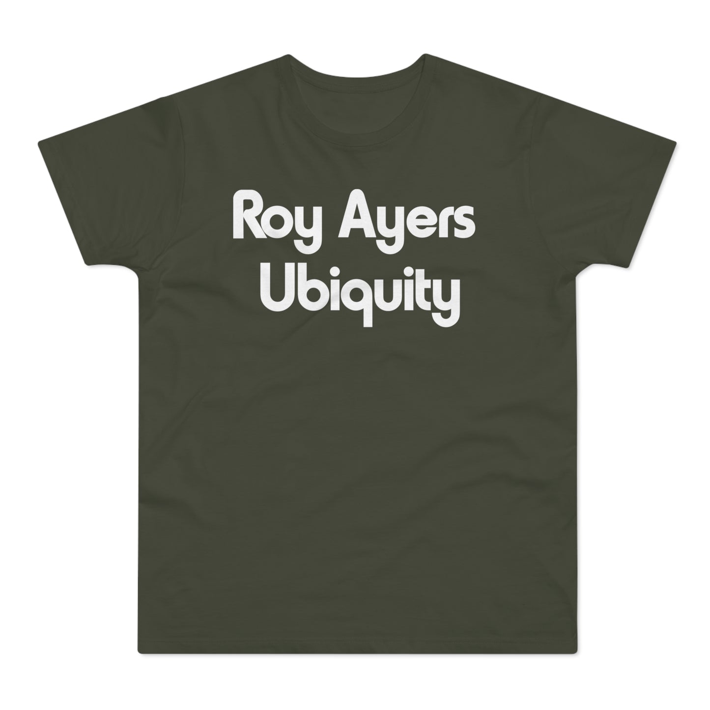 Roy Ayers Ubiquity T Shirt (Standardgewicht)