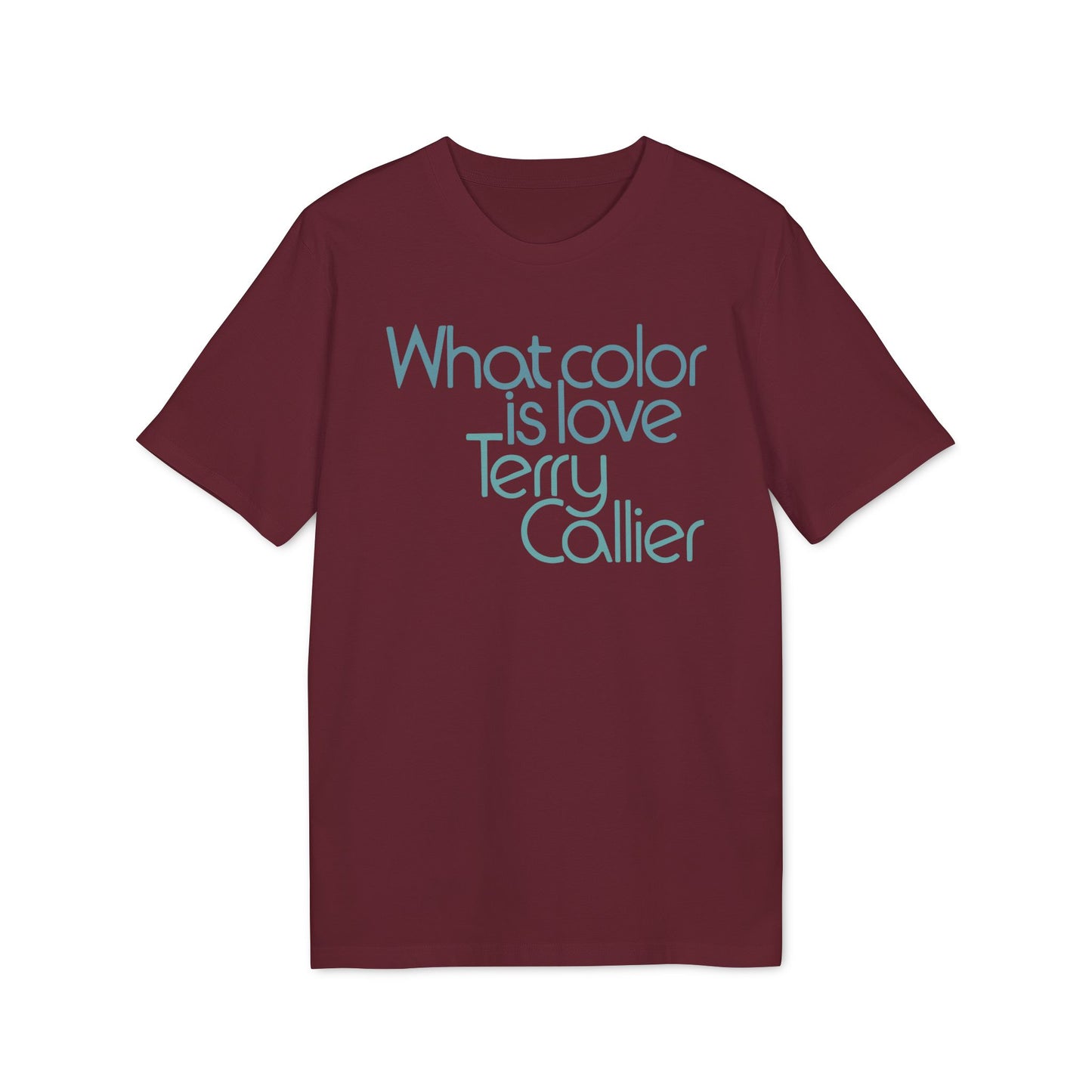 What Color Is Love Terry Callier Bio-T-Shirt (Premium Qualität)