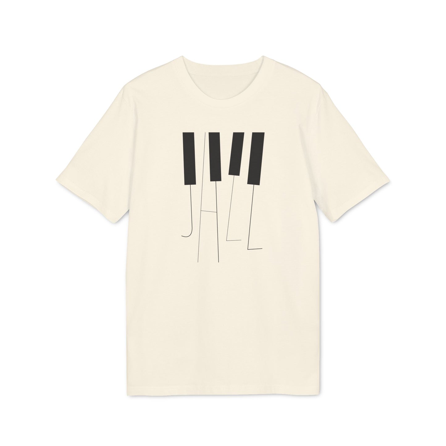 Jazz Keys Bio-T-Shirt (Premium Qualität)