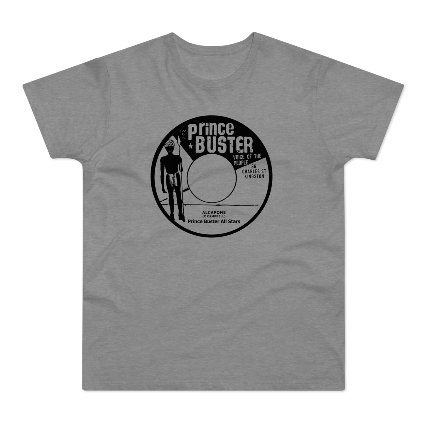 Prince Buster Voice Of The People T Shirt (Standardgewicht)