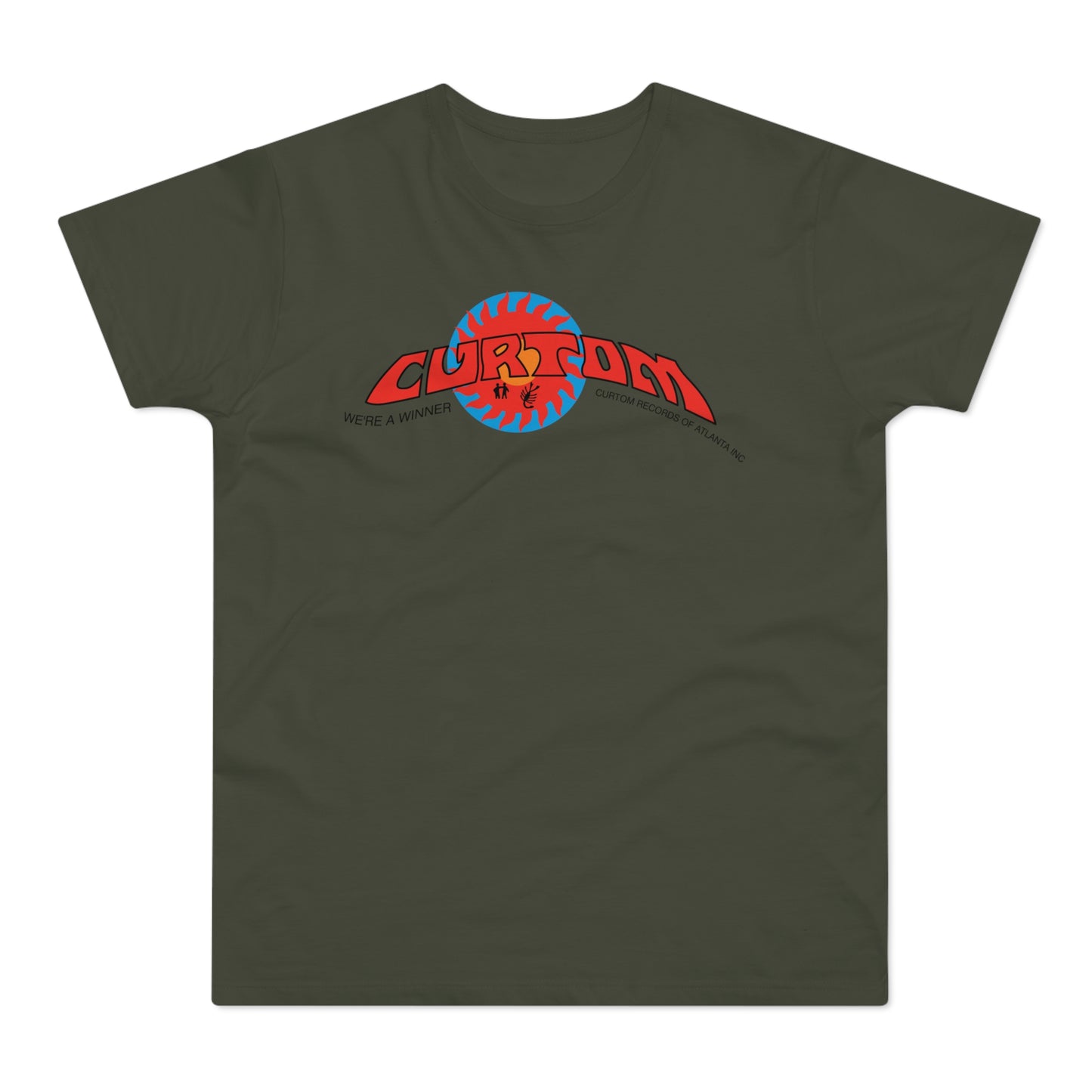 Curtom Records T Shirt (Standardgewicht)