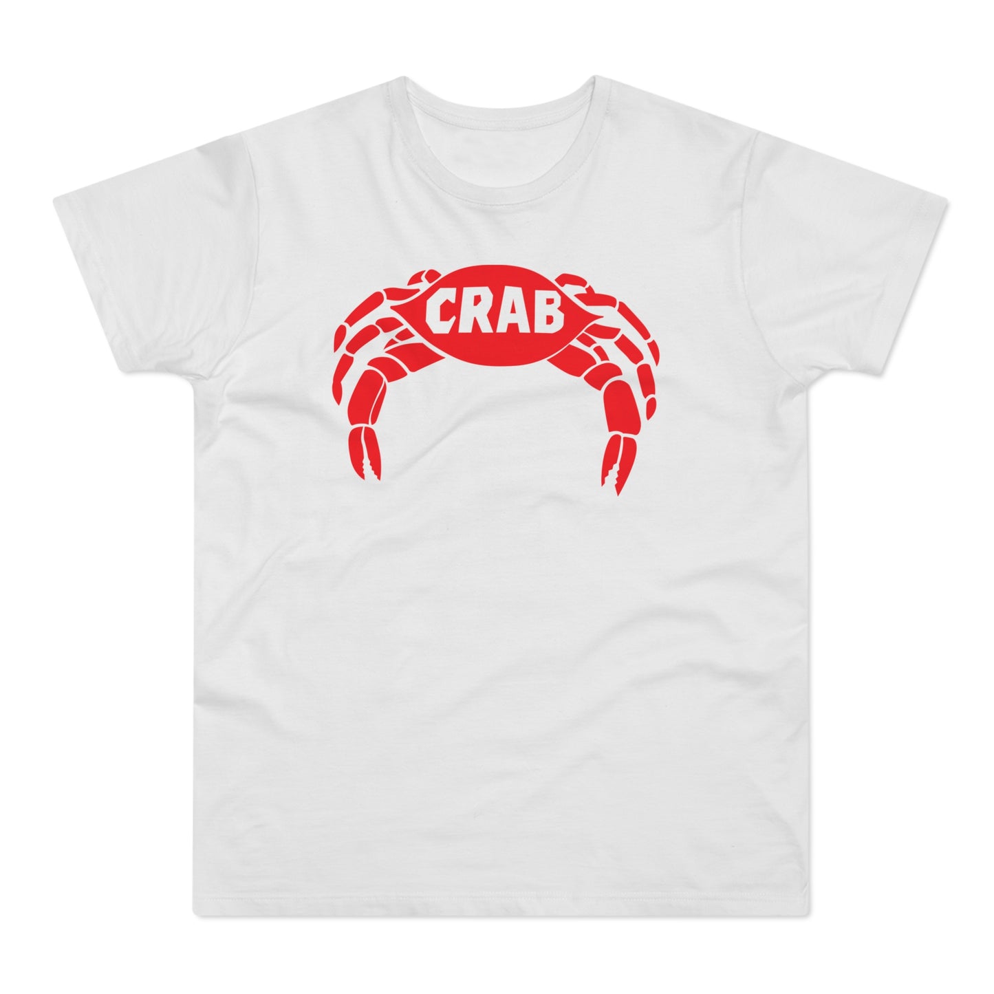 Crab Records T Shirt (Standardgewicht)