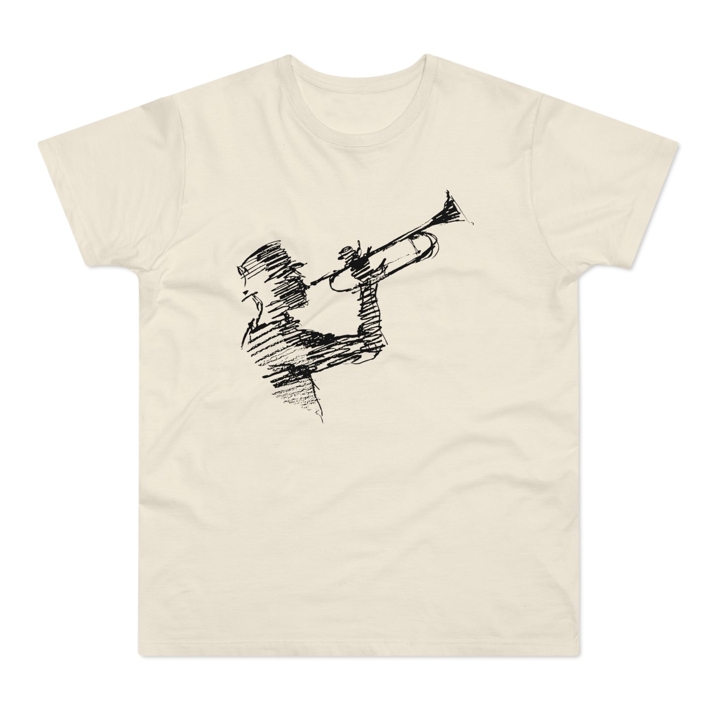 Trumpet Guy T Shirt (Standardgewicht)