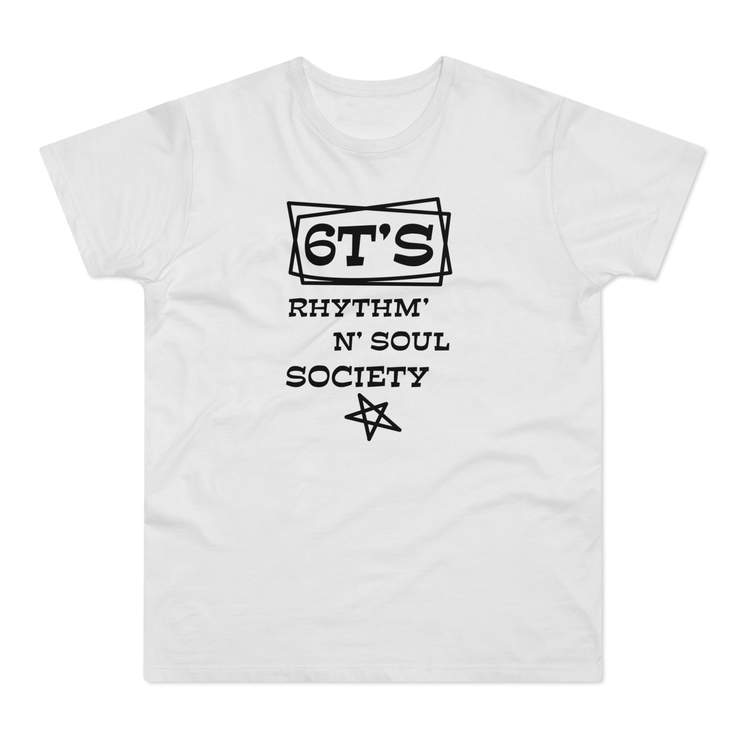 6T's Rhythm n Soul Society T Shirt (L) - DEADSTOCK - NUR NOCH 1 STÜCK - 40 % RABATT