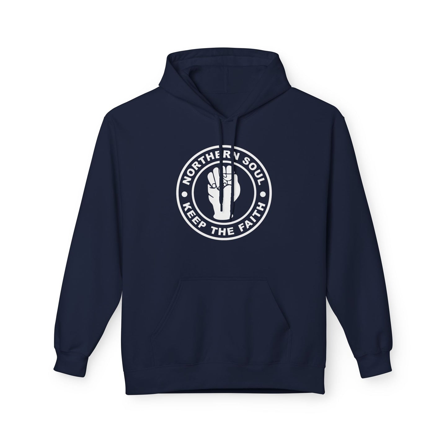 Northern Soul Keep The Faith Hoodie