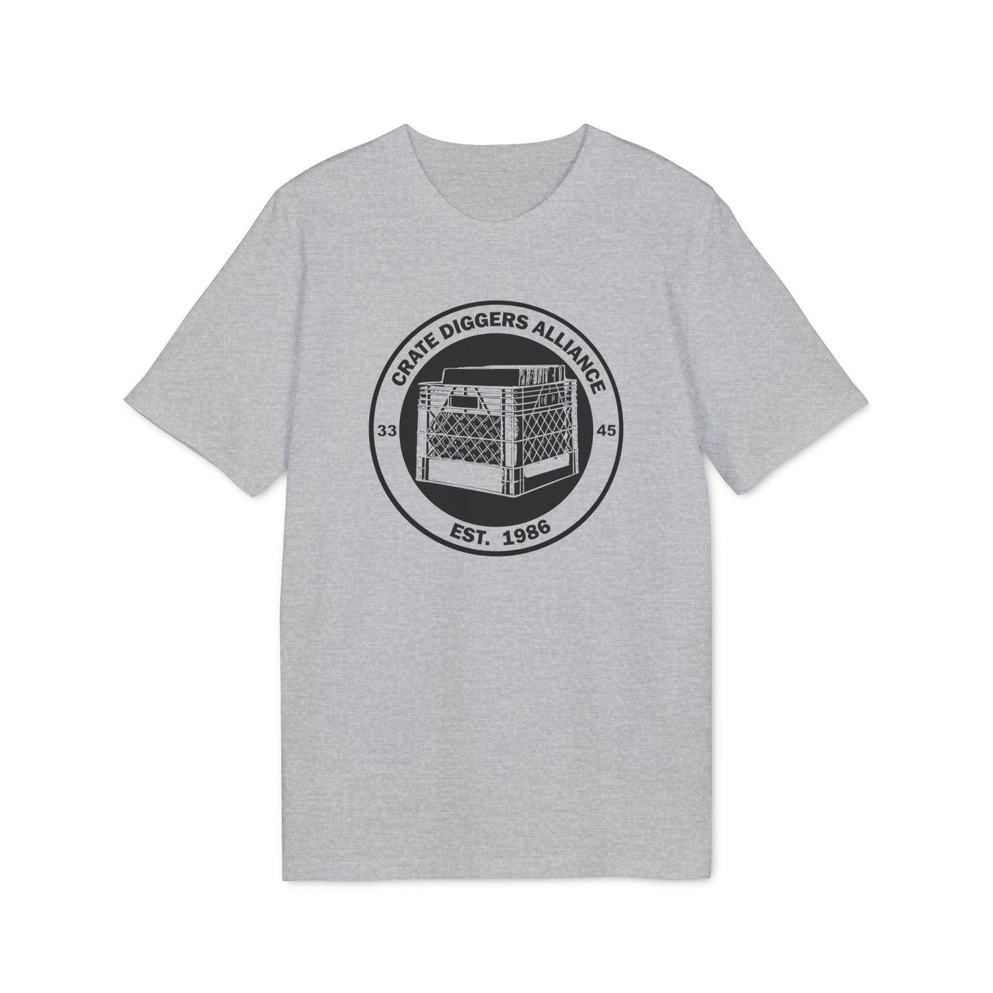 Crate Digger Alliance Bio-T-Shirt (Premium Qualität)