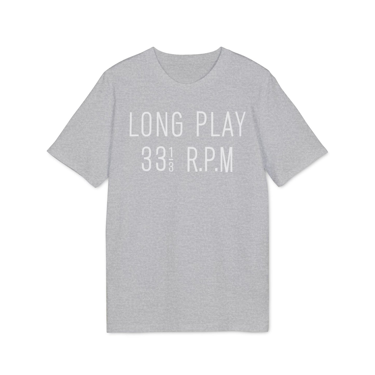Long Play 33 1/3 RPM Bio-T-Shirt (Premium Qualität)