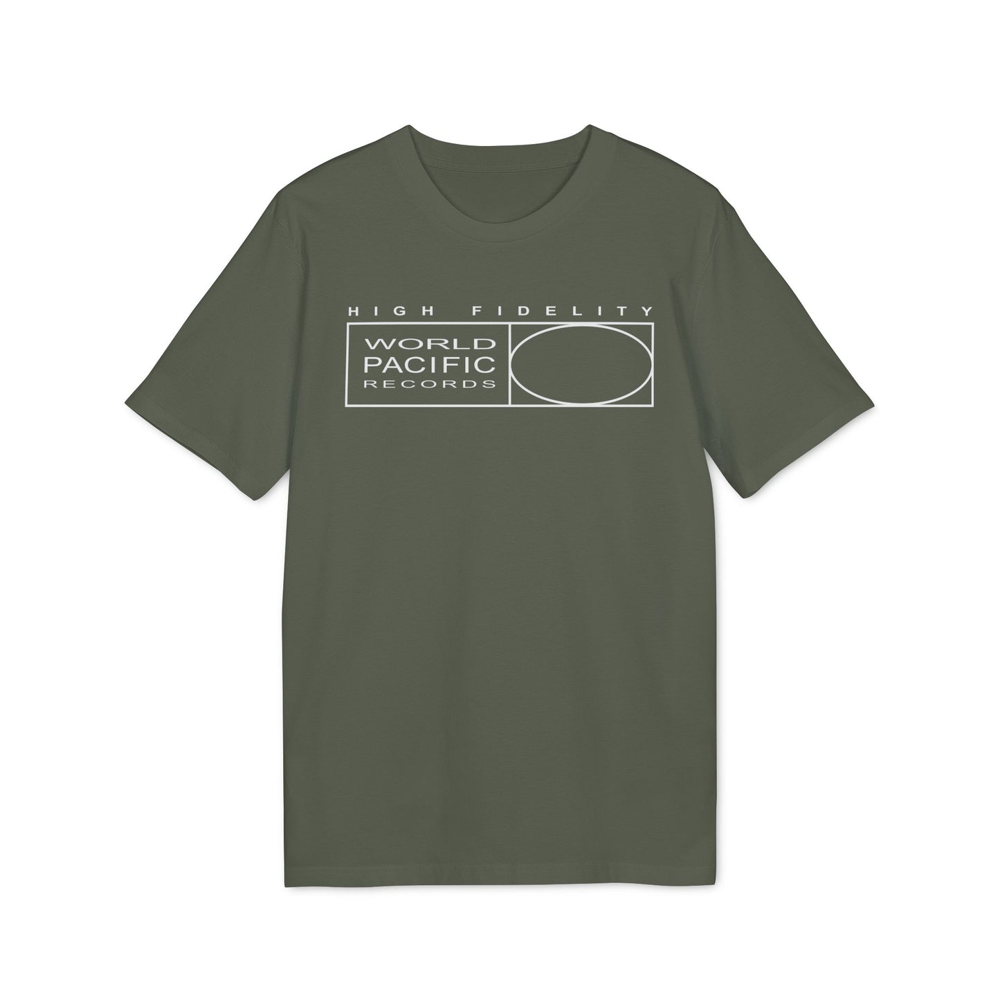 World Pacific Records Bio-T-Shirt (Premium Qualität)