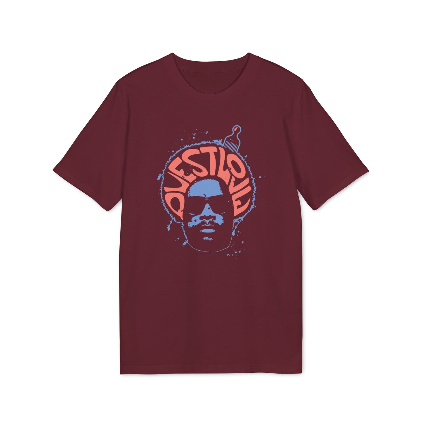 QuestLove Afro Bio-T-Shirt (Premium Qualität)
