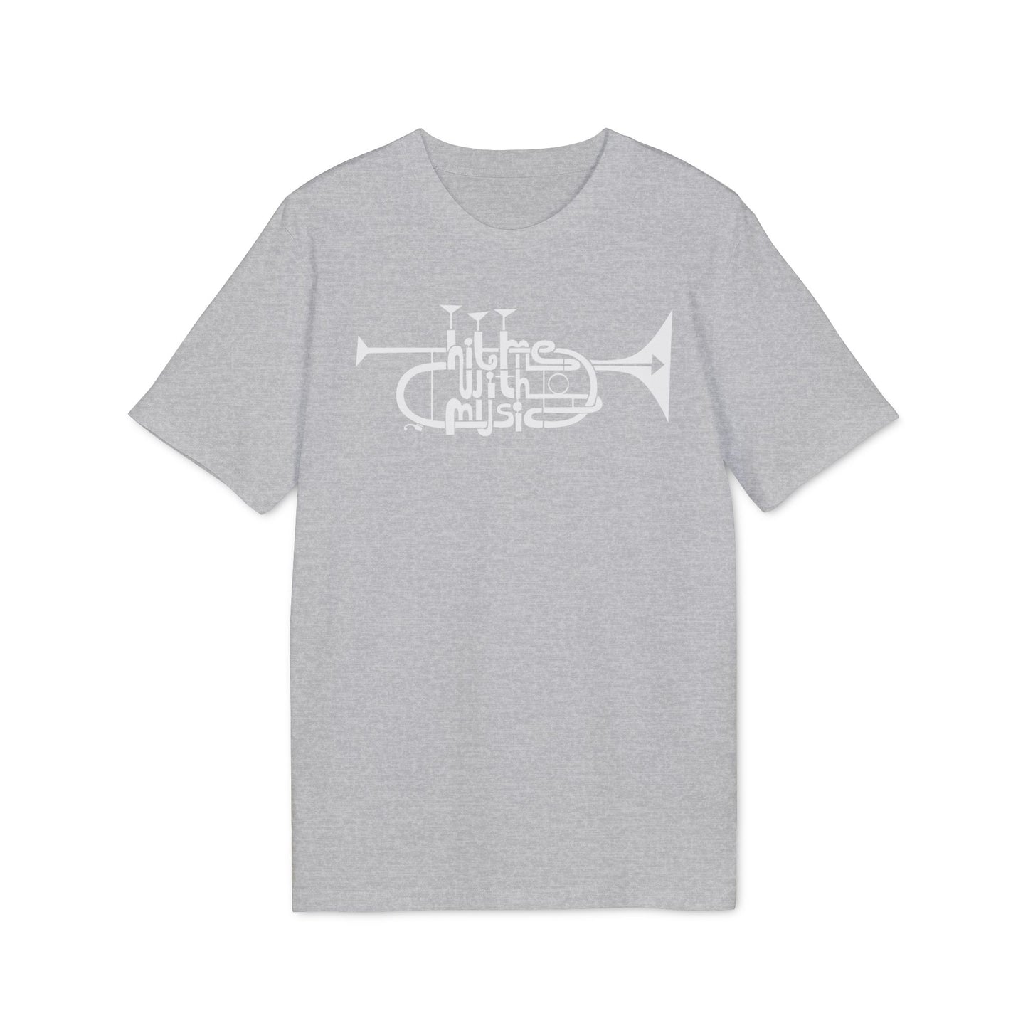 Hit Me With Music Bio-T-Shirt (Premium Qualität)