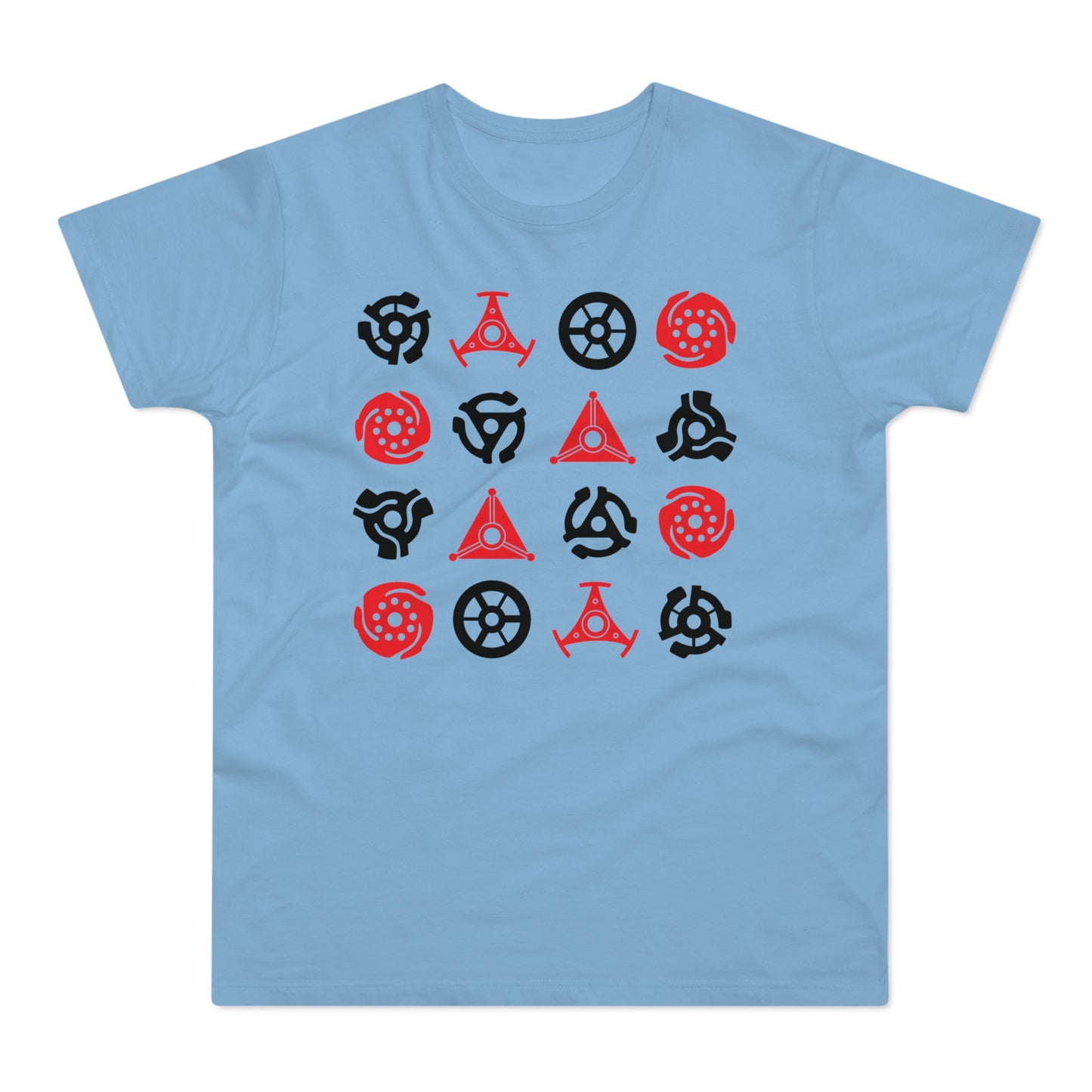 16 Record Adaptors T Shirt (Standardgewicht)